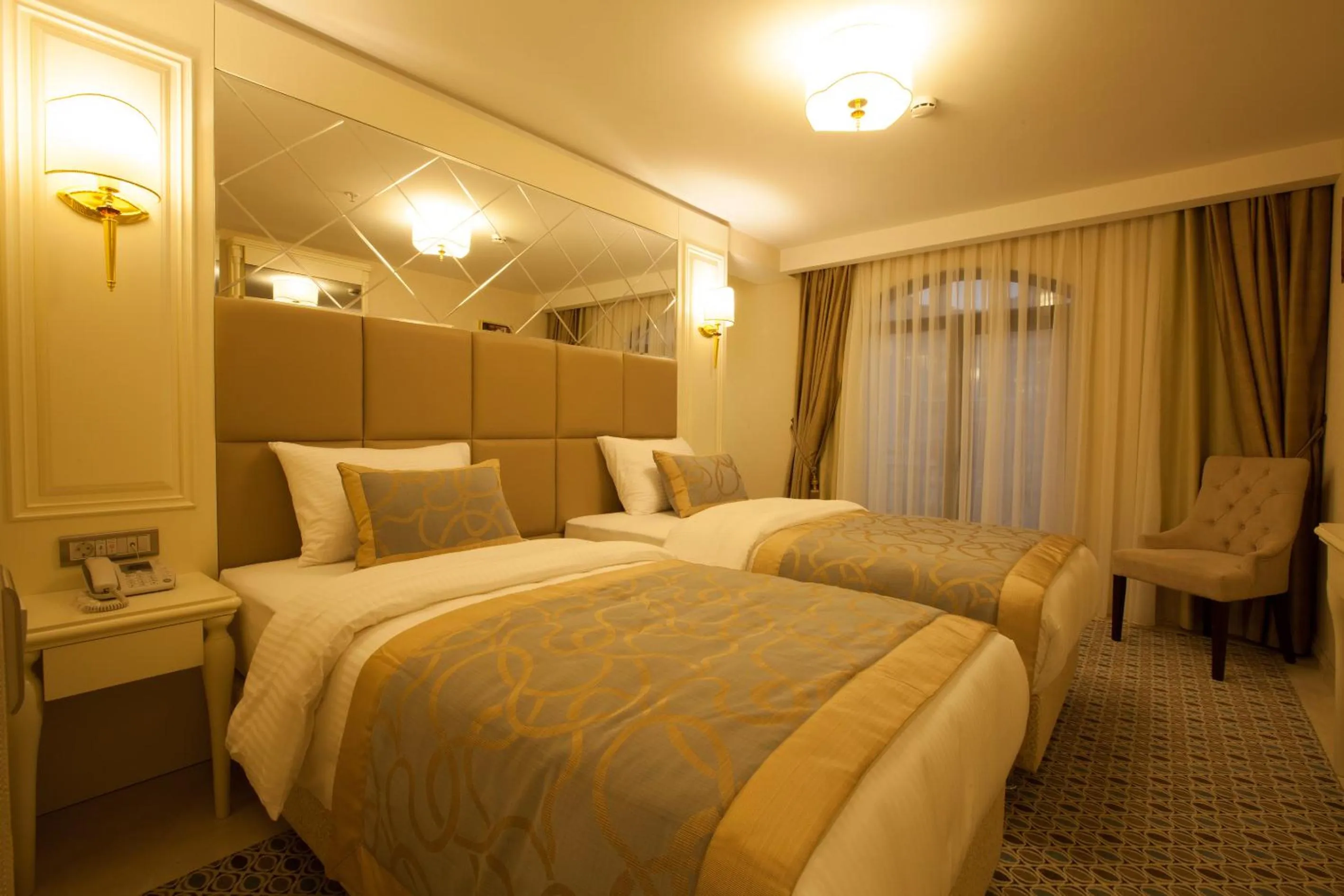 Bed in Beethoven Hotel - Special Category