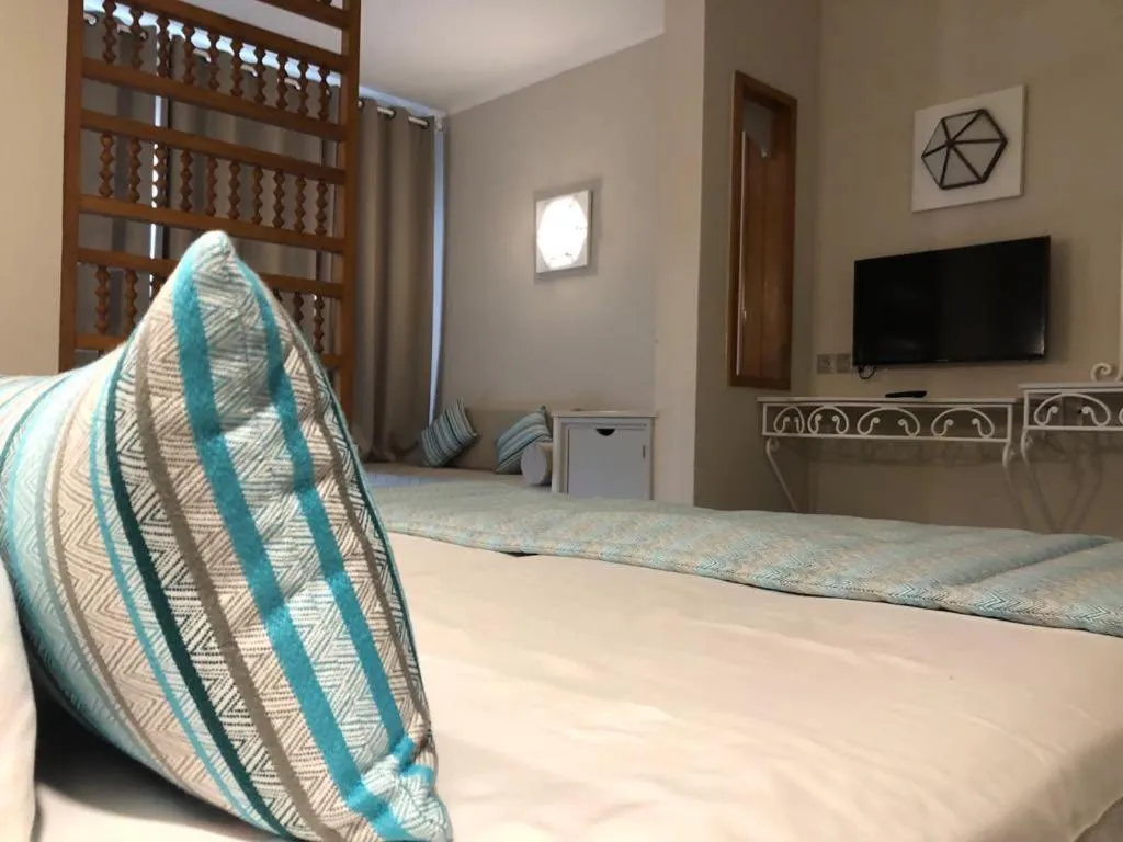 TV and multimedia, Bed in Hotel La Residence Hammamet