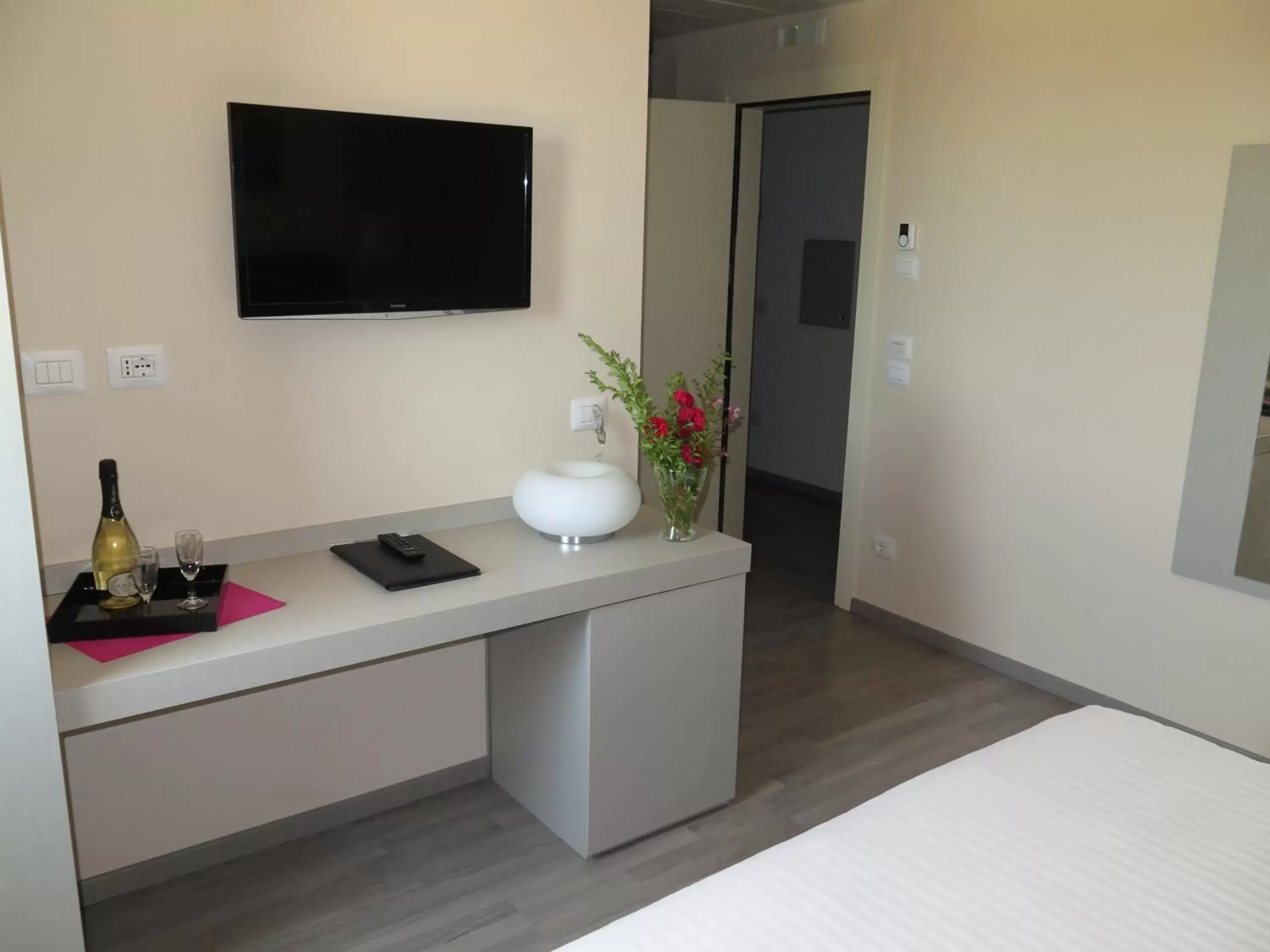 Double Room - single occupancy in Hotel Motel Piu' Double Room - single occupancy in Hotel Motel Piu'
