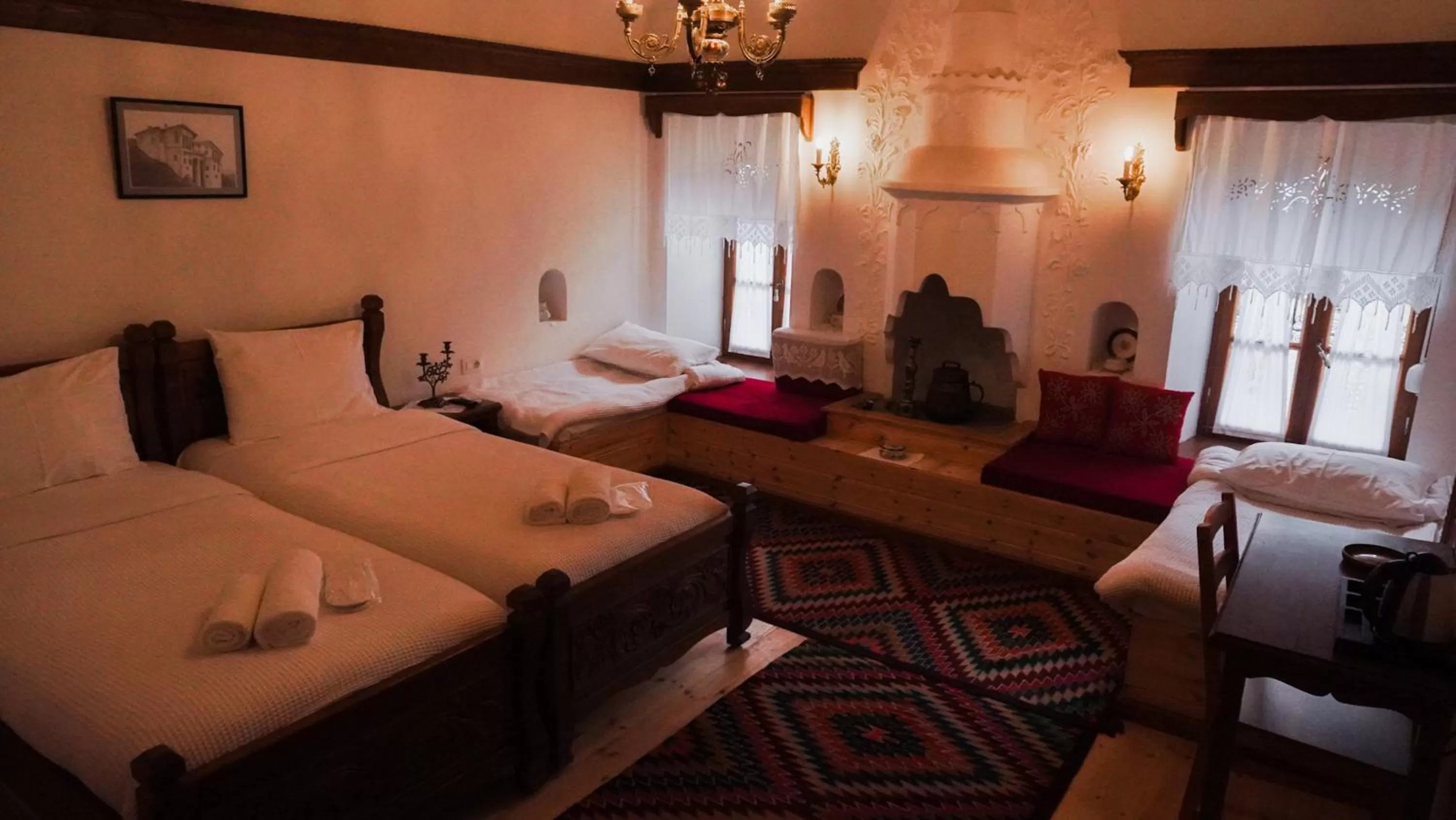 Bed in Boutique Hotel Musée