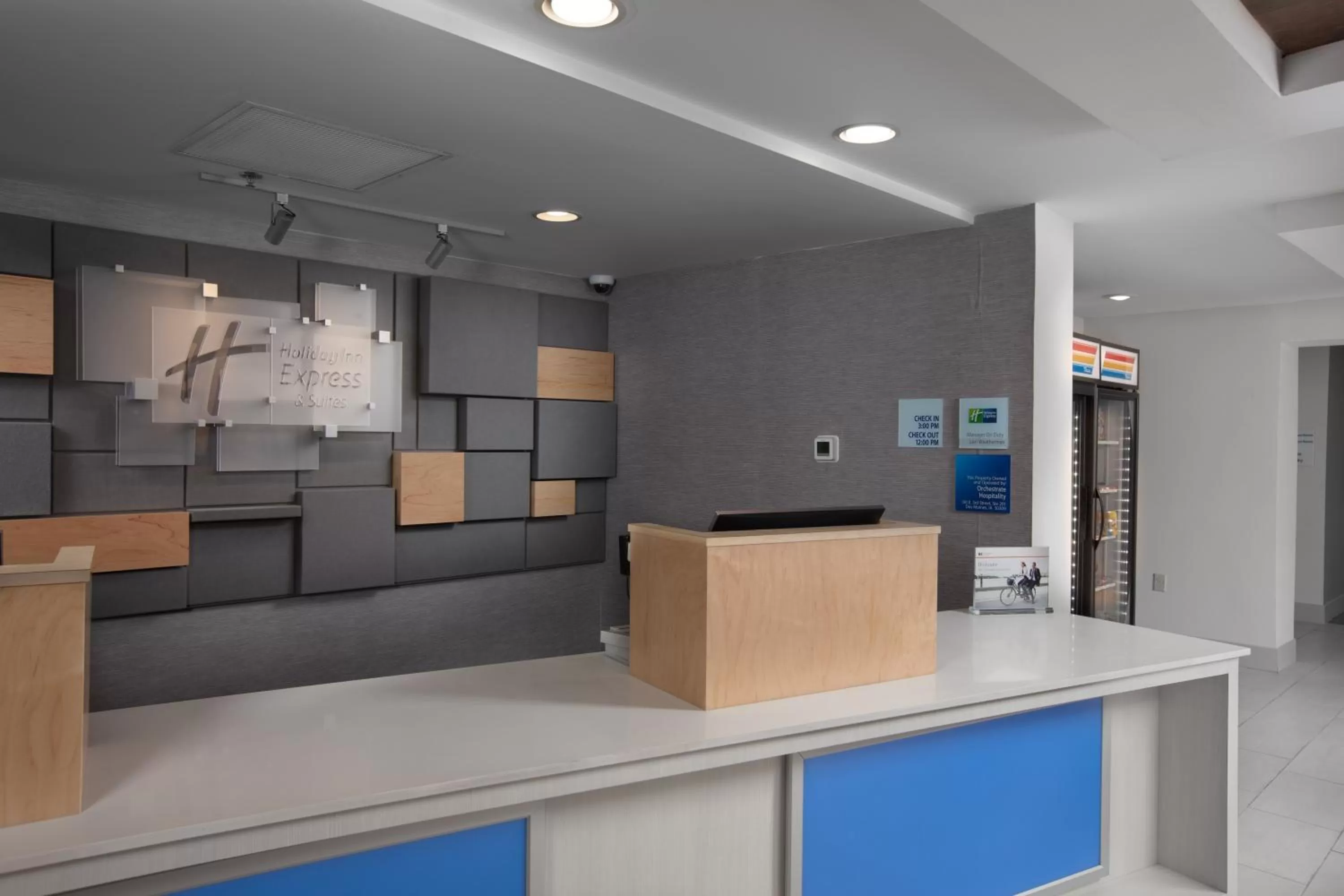 Property building in Holiday Inn Express Hotel & Suites Altoona-Des Moines by IHG