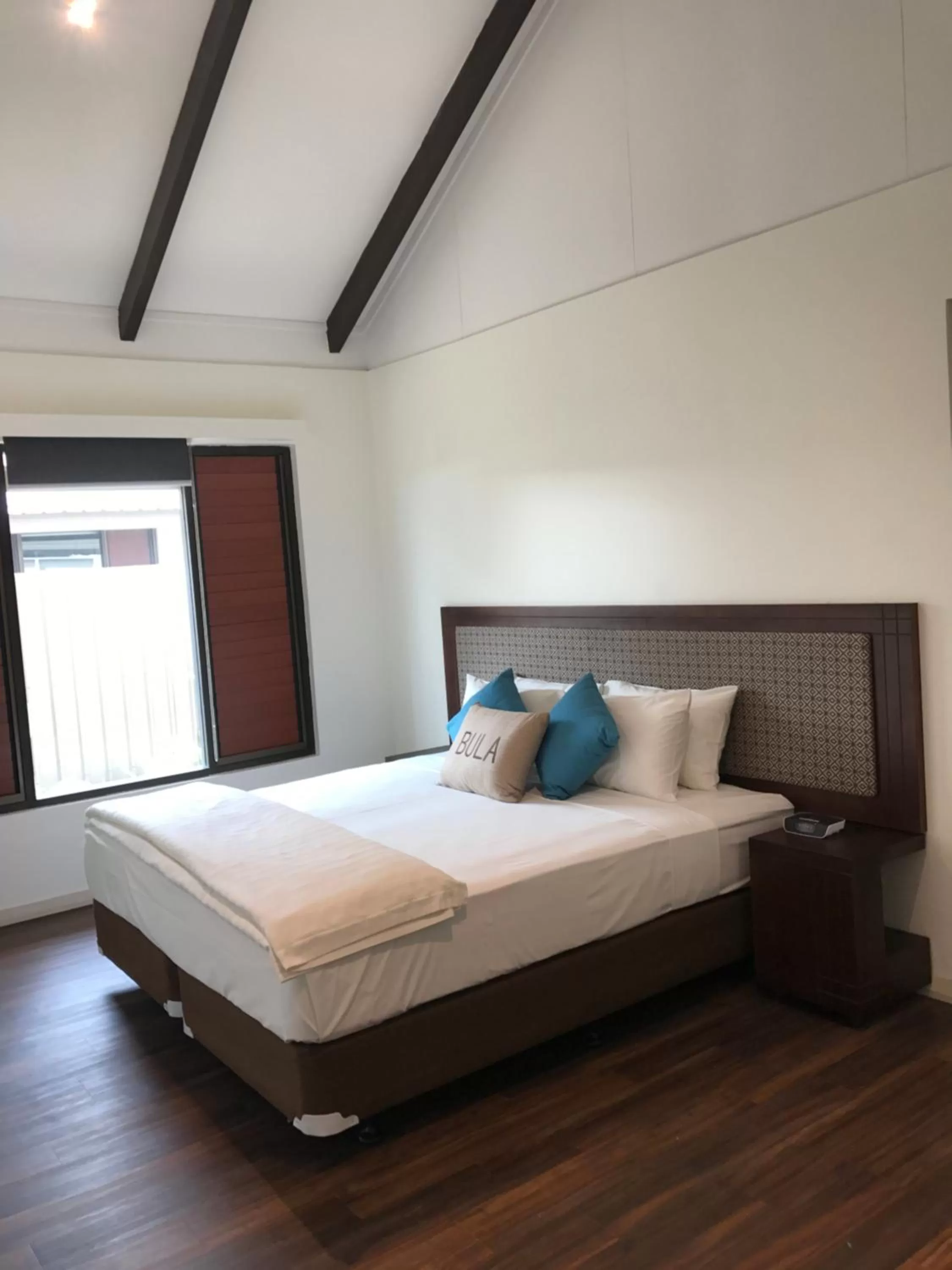 Bedroom, Bed in First Landing Beach Resort & Villas