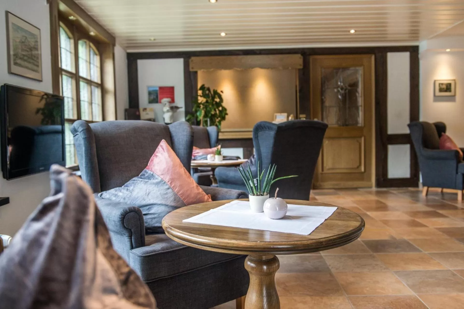 Lobby or reception in Hotel Hanses-Bräutigam