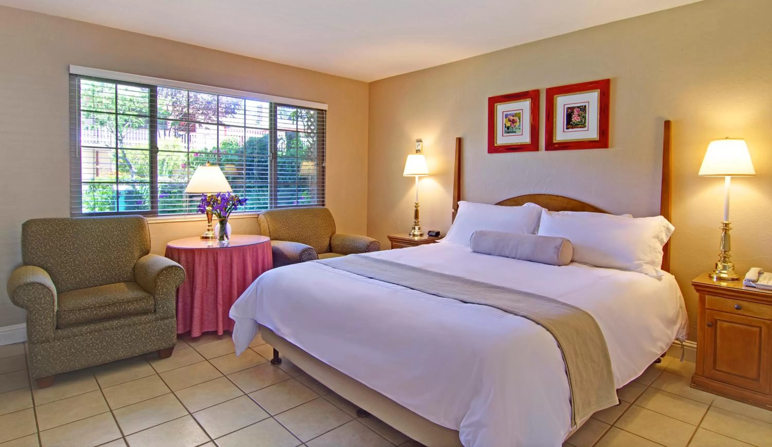 Bedroom in Svendsgaard's Inn