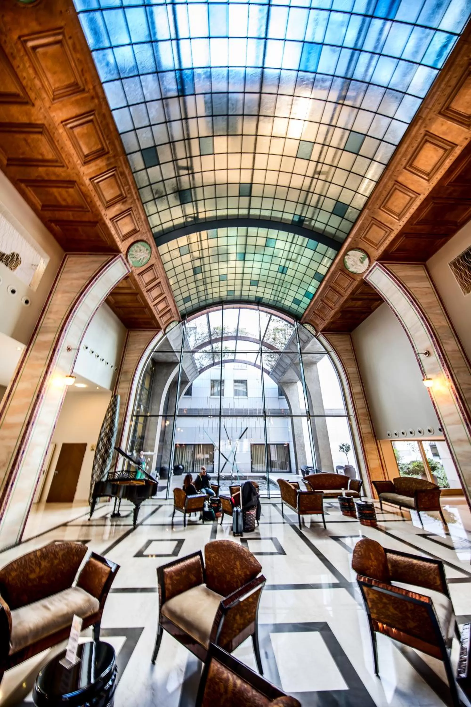 Lobby or reception in Continental Hotel Budapest