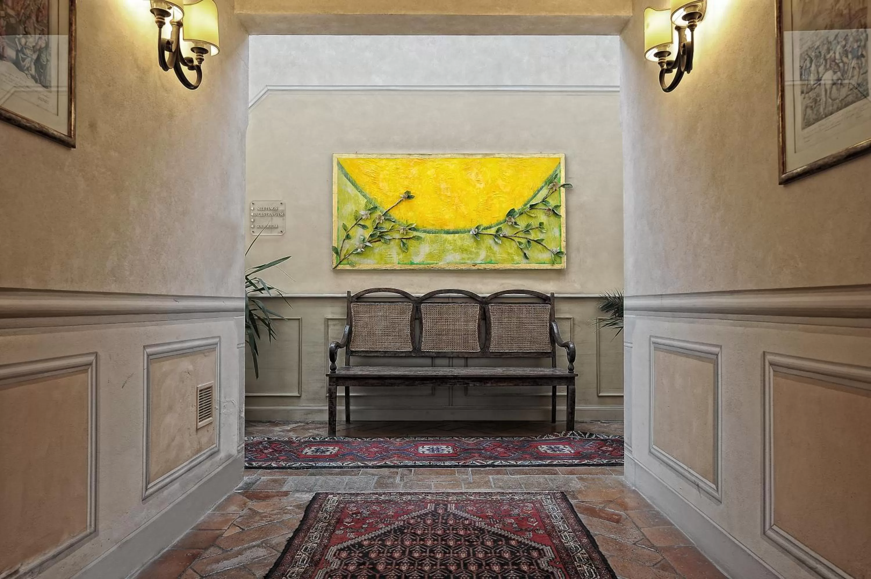 Other, Lobby/Reception in Hotel Monna Lisa