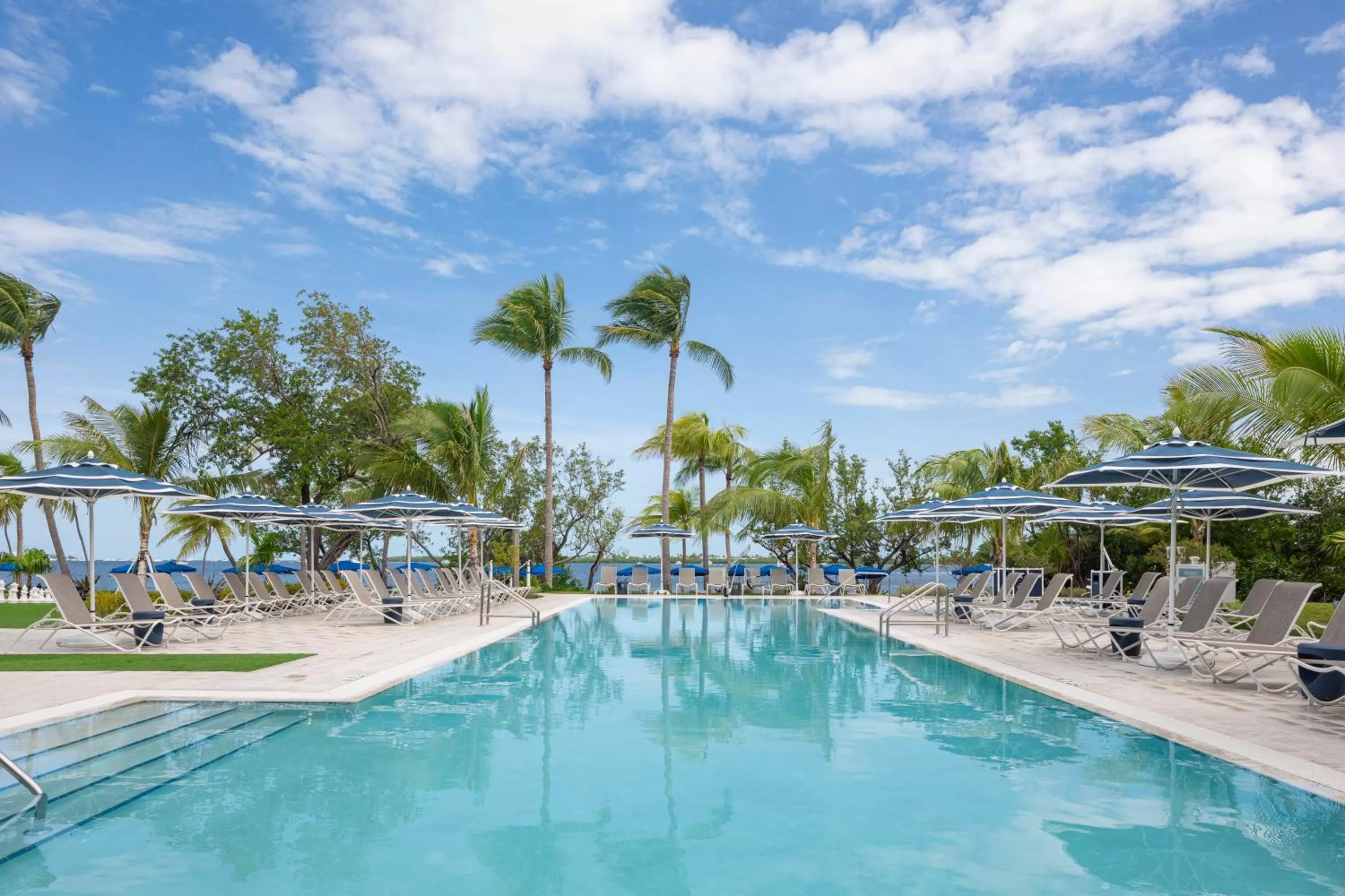 Swimming pool in The Capitana Key West