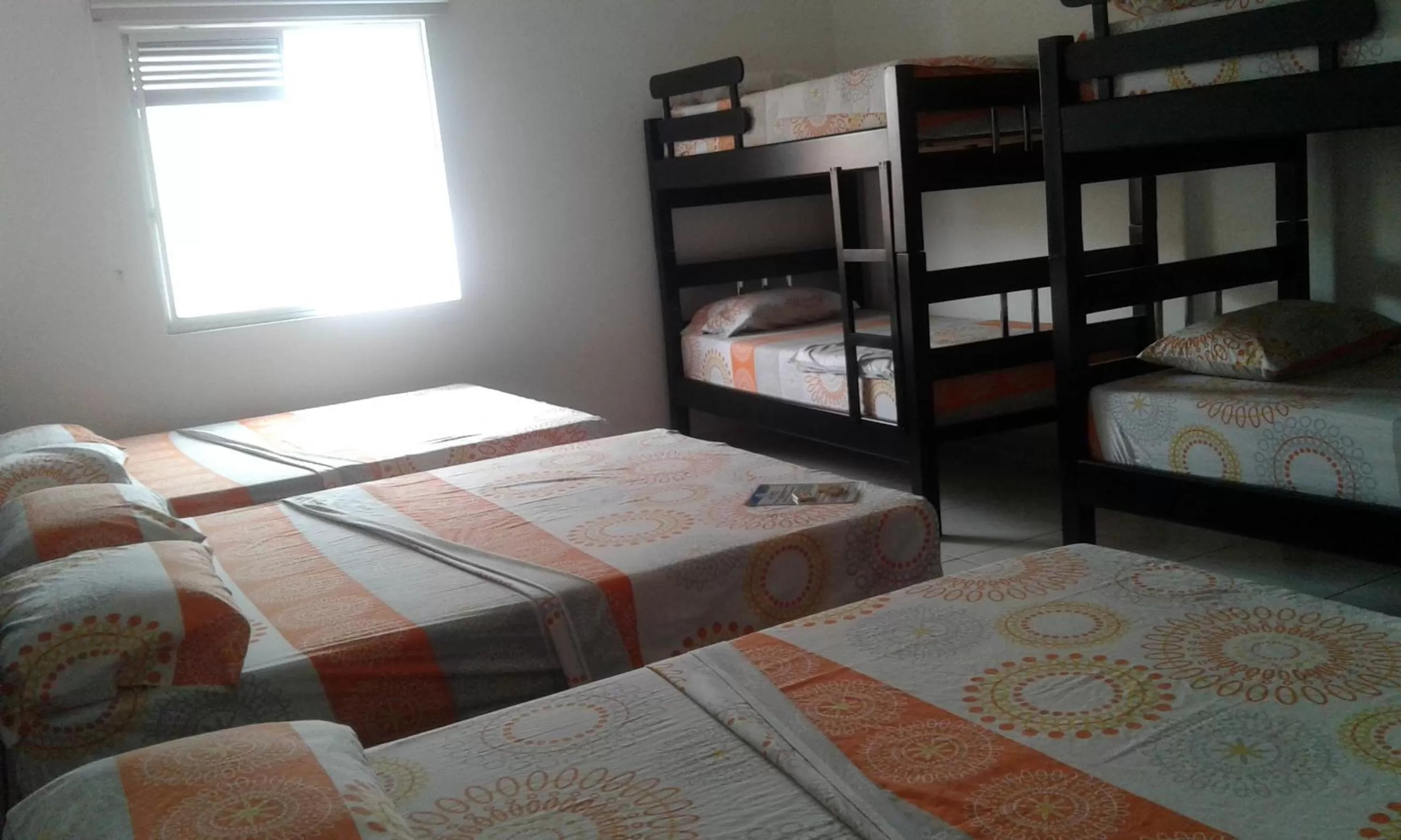 Bunk Bed in Hotel Centro Real