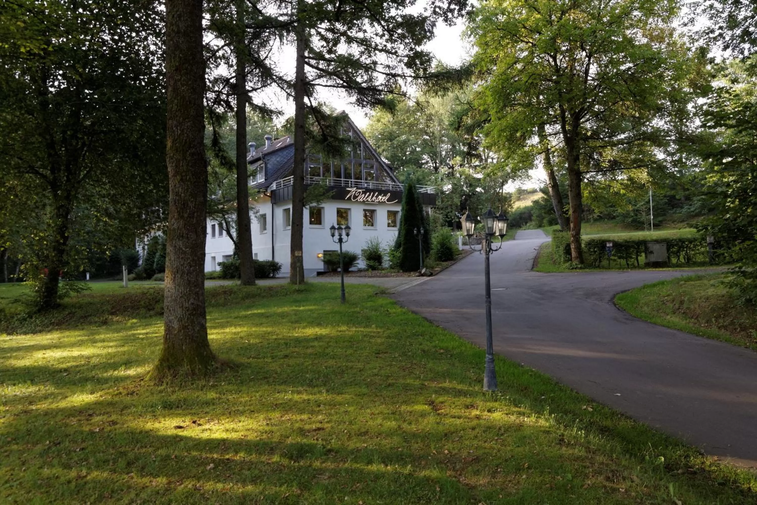 Facade/entrance in Waldhotel Wilhelmshöhe