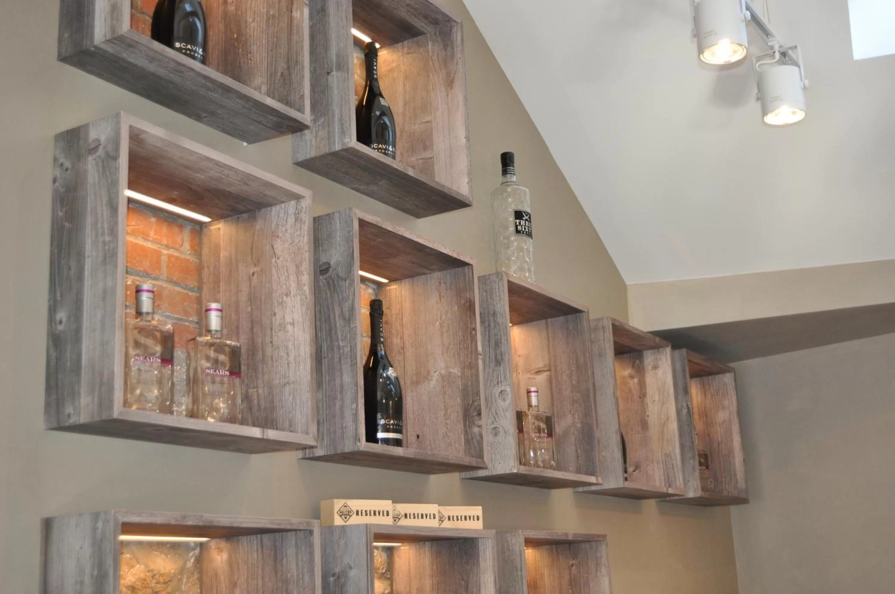 Lounge or bar in StrandBerg's Designhotel Viktoria