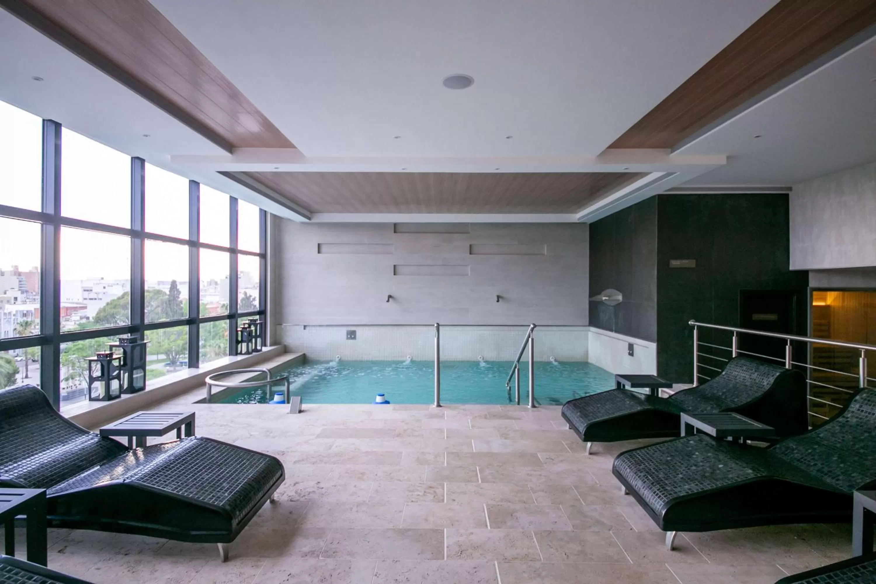 Pool view in Hilton Garden Inn Santiago Del Estero - HILTON HOTELS