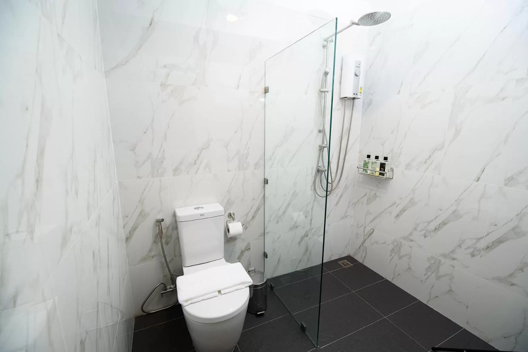 Shower in Himku Hotel - adult only