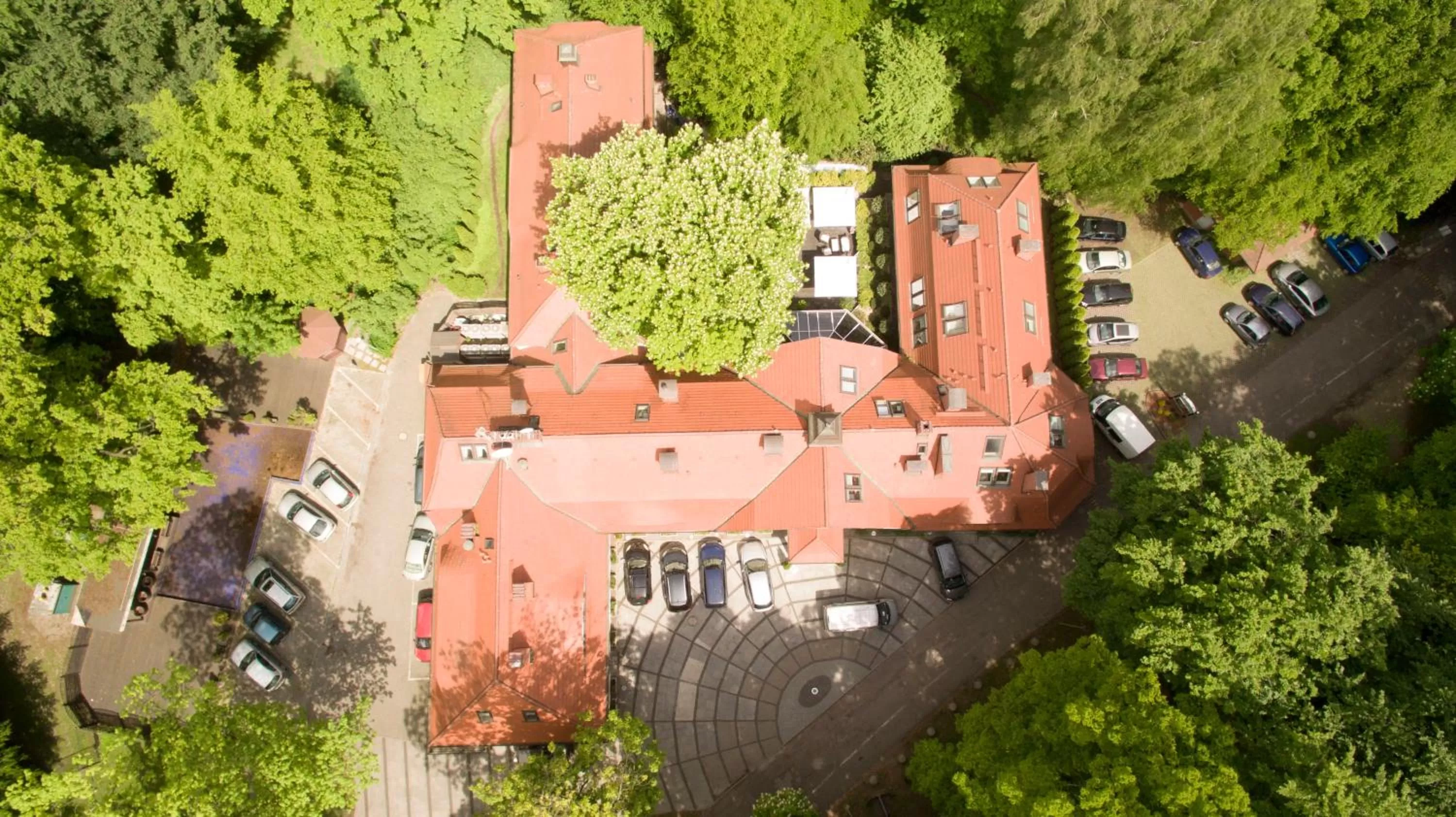 Property building in Park Hotel