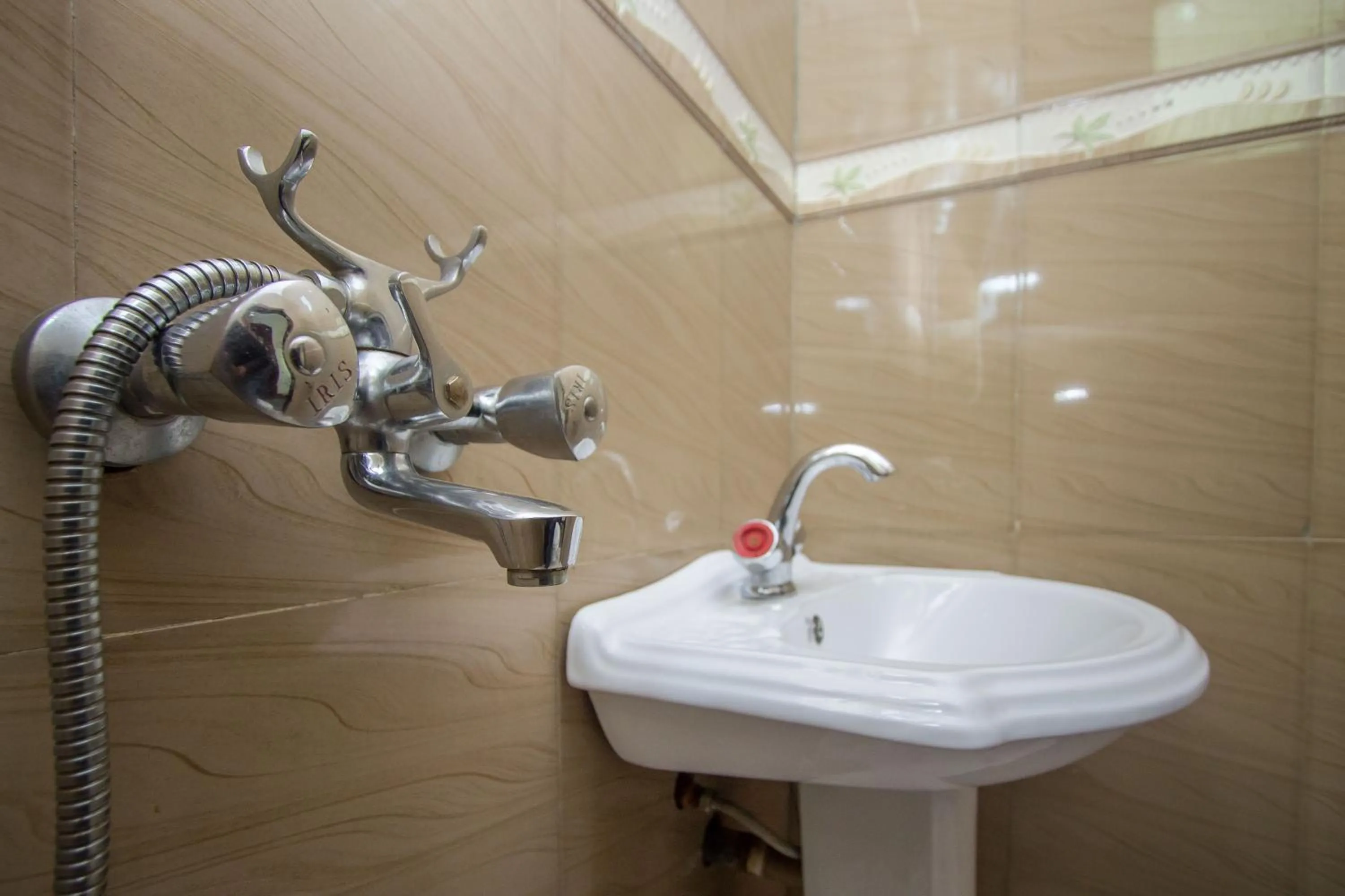 Bathroom in Minister's Village Hotel