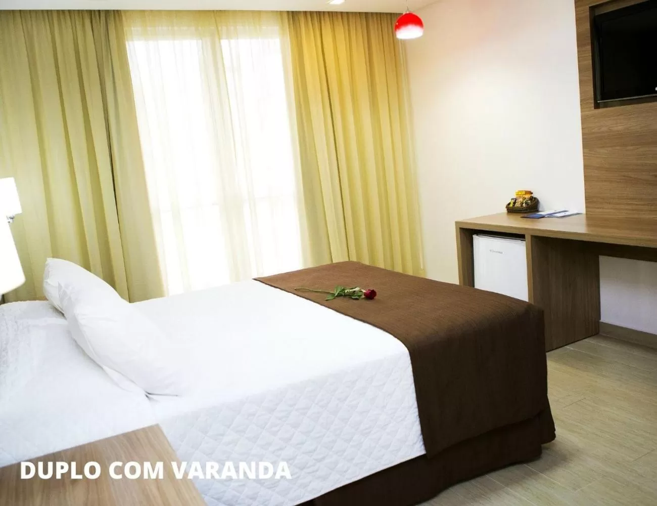 Bedroom, Bed in Foz Presidente Comfort Hotel