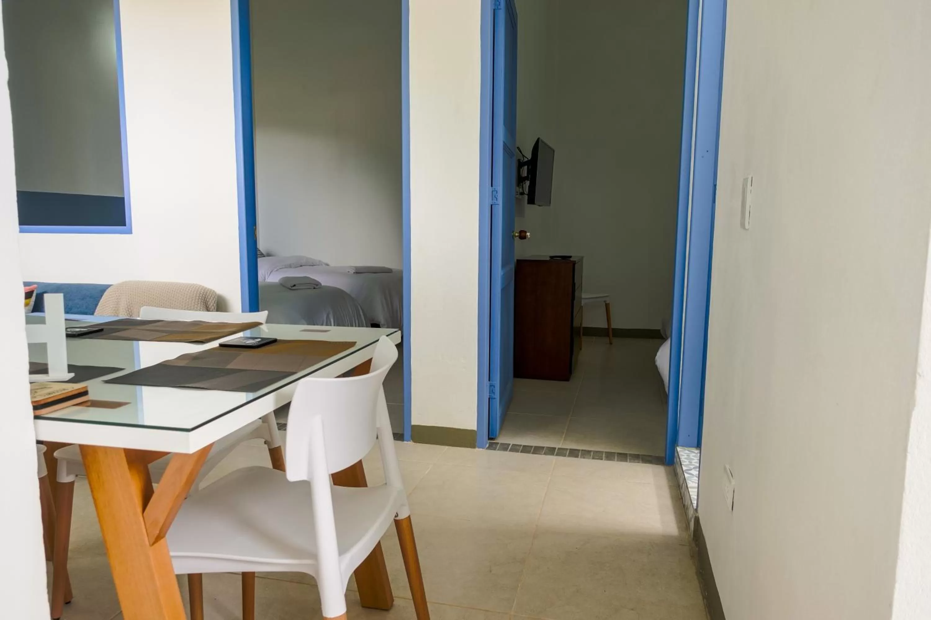 Dining area in Azulado Jericó