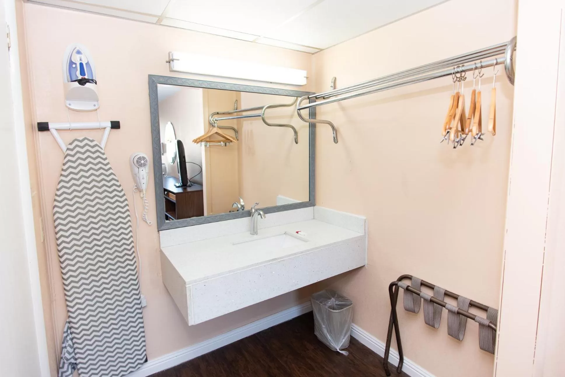 Bathroom in Super 8 by Wyndham Black Mountain