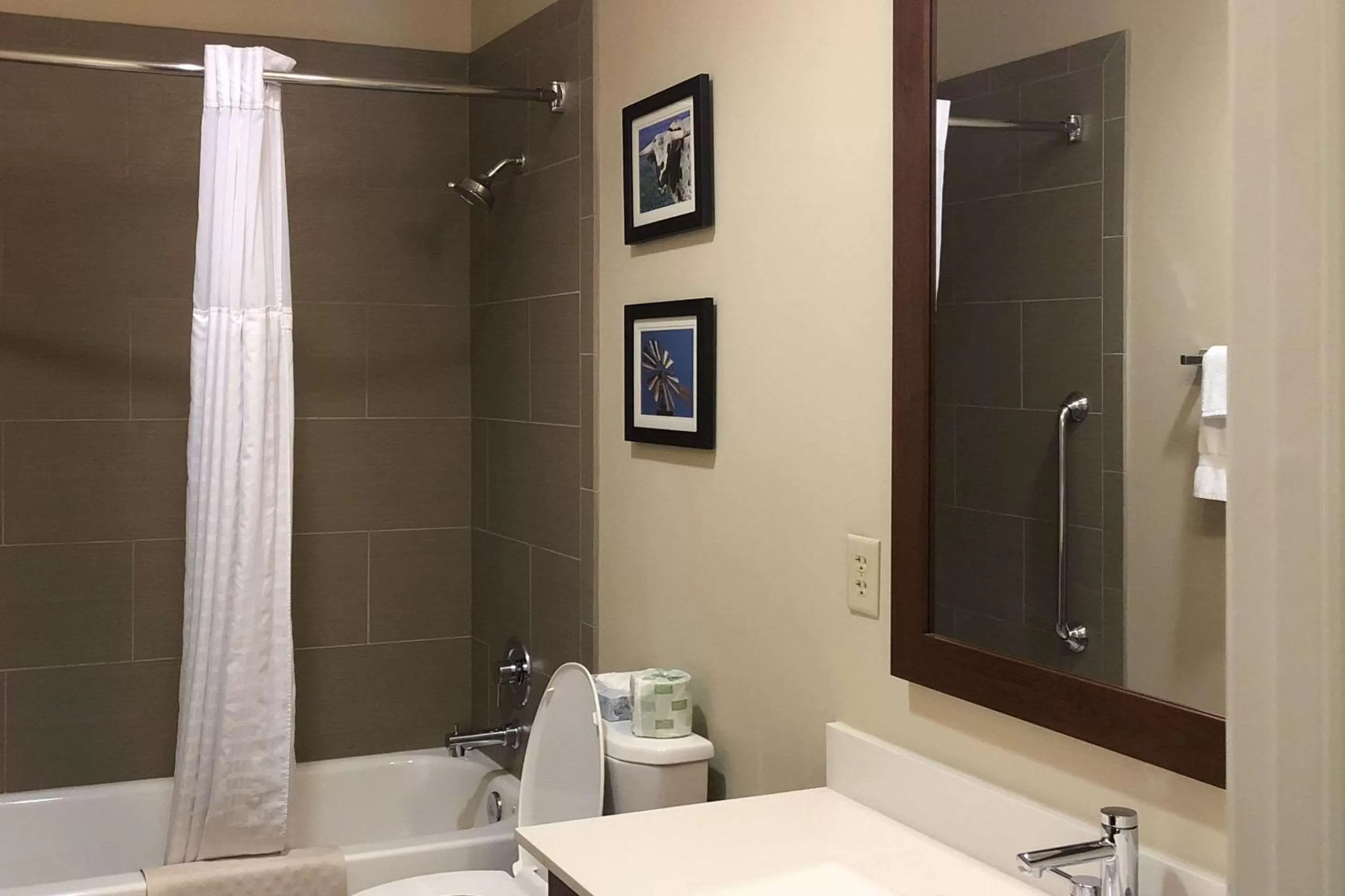 Bathroom in Comfort Inn Early Brownwood