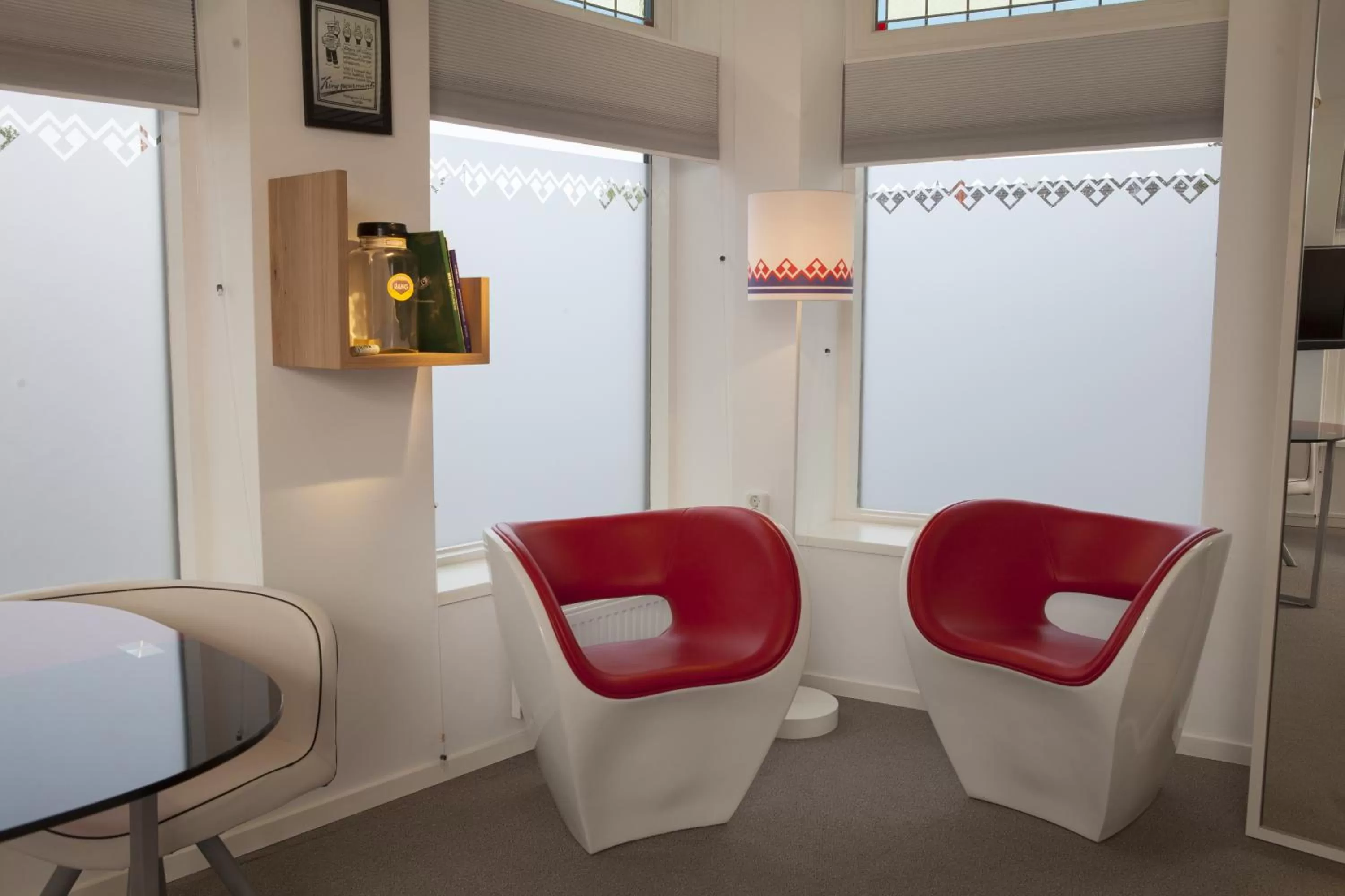 Decorative detail in Stadslogement Kingsize