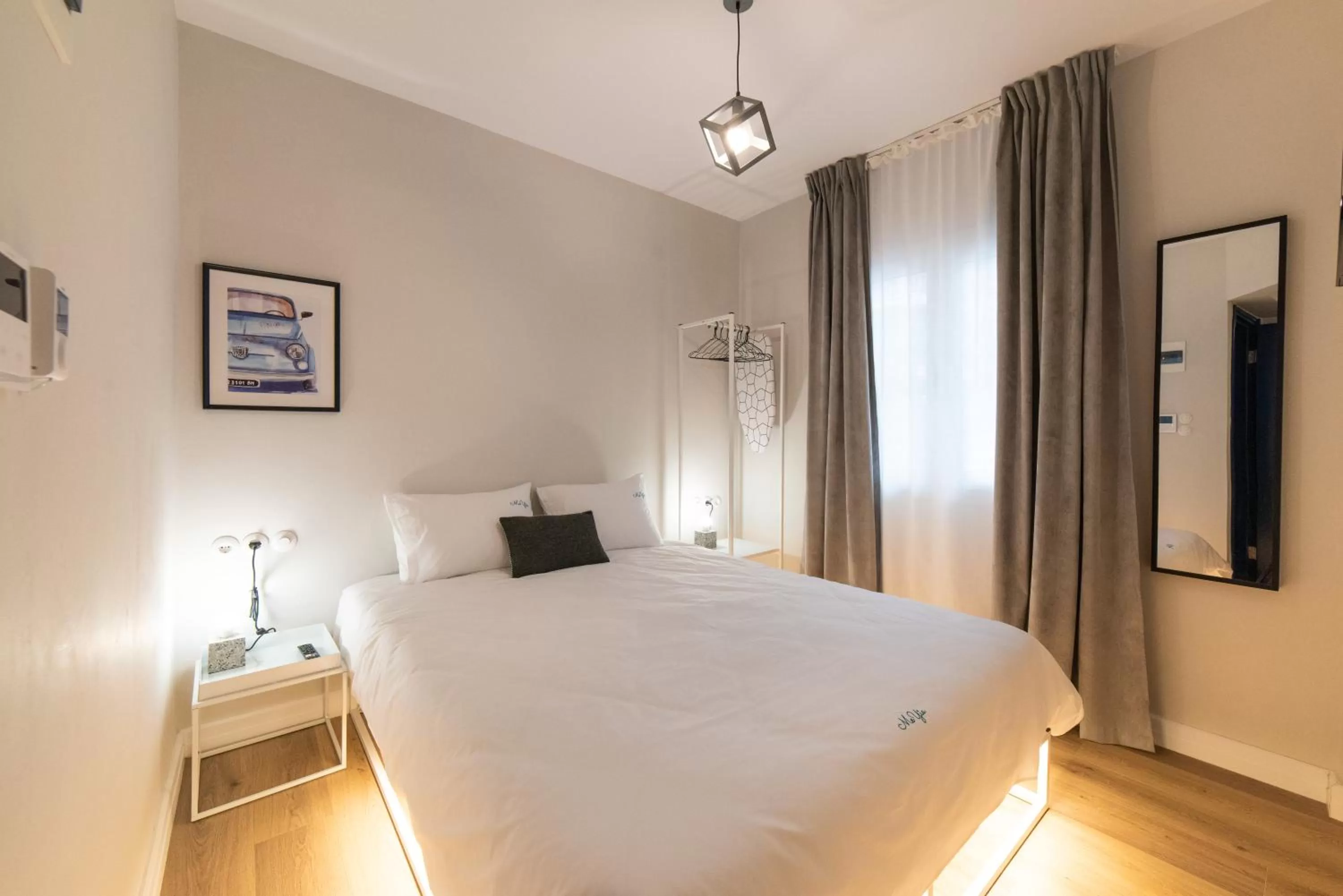 Bedroom, Bed in MeYia studios