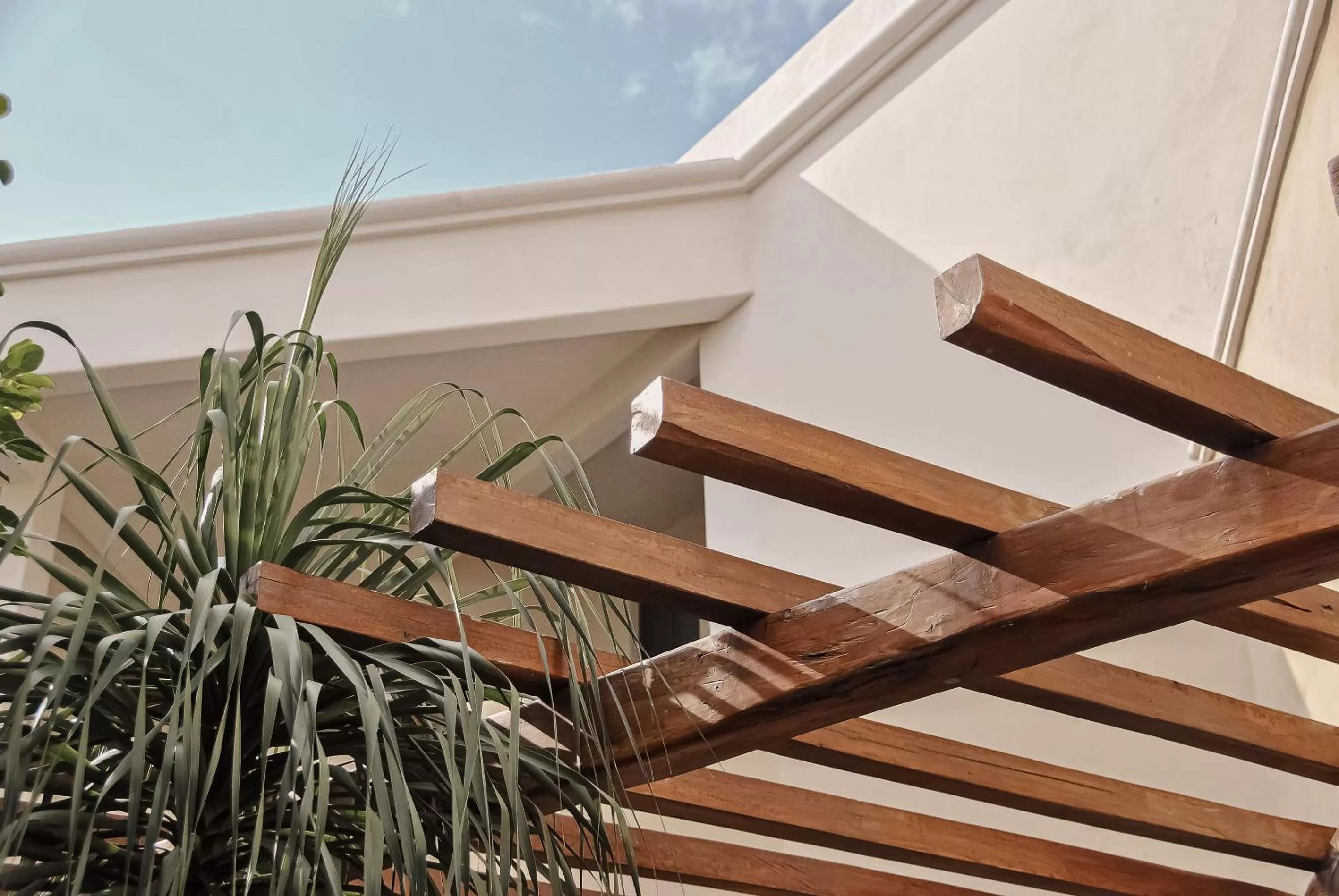 Decorative detail in Boutique Hotel Posada 06 Tulum