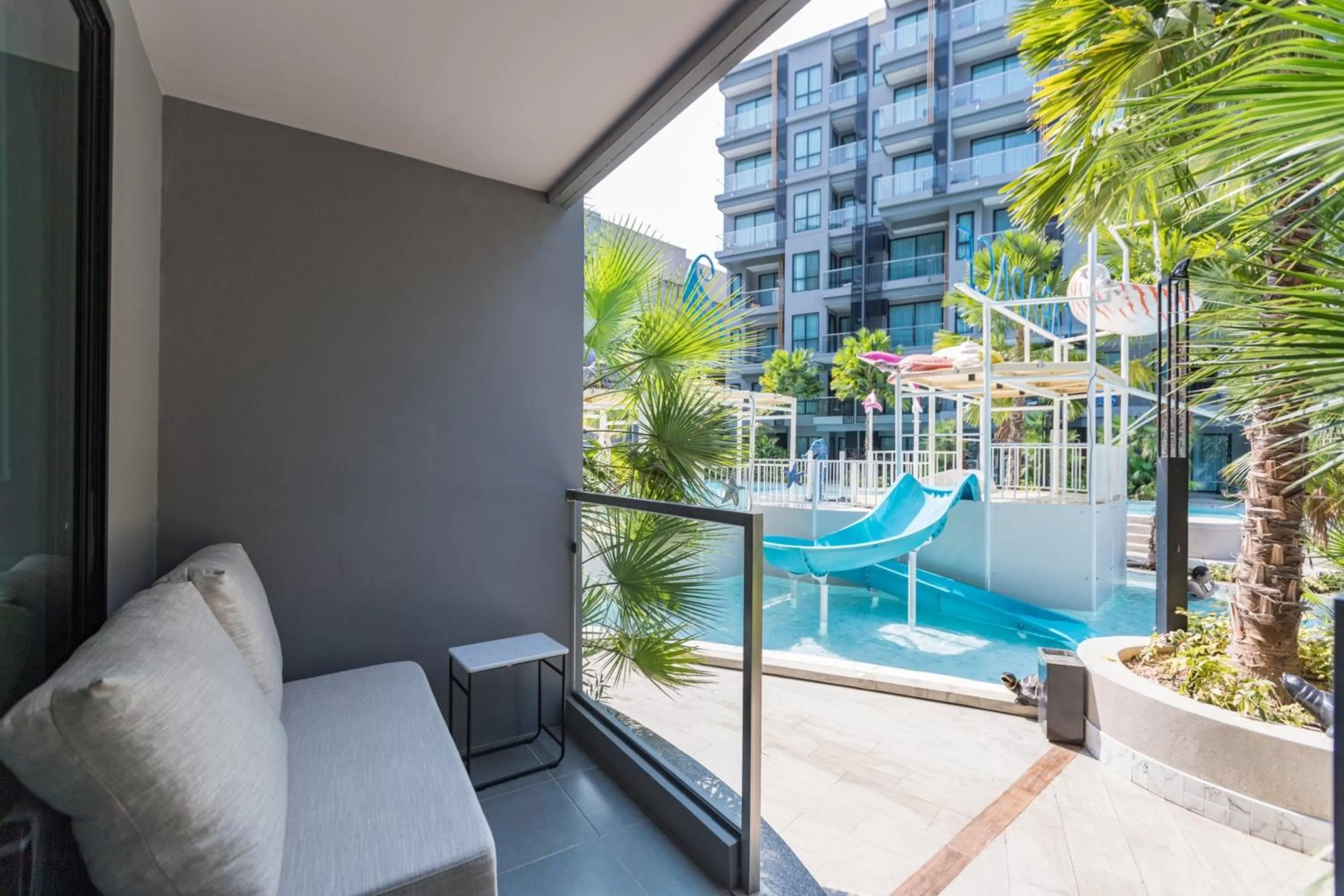 Balcony/Terrace in Best Western Plus Carapace Hotel Hua Hin