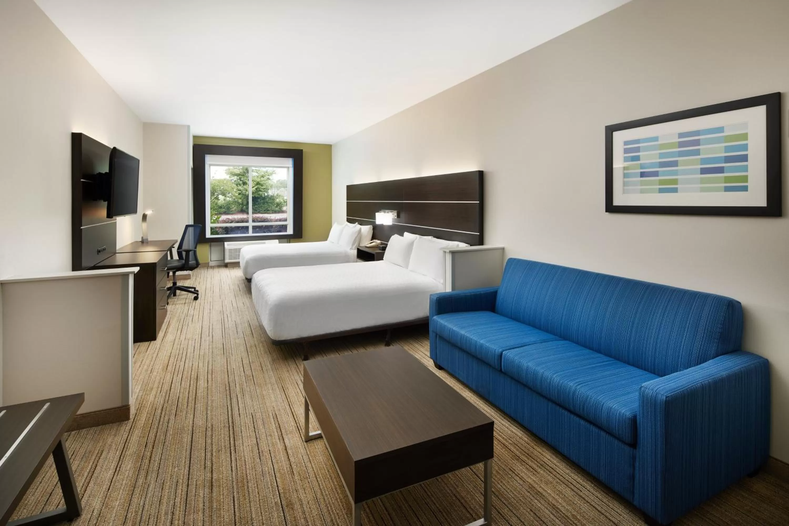 Photo of the whole room, Bed in Holiday Inn Express & Suites - Valdosta by IHG