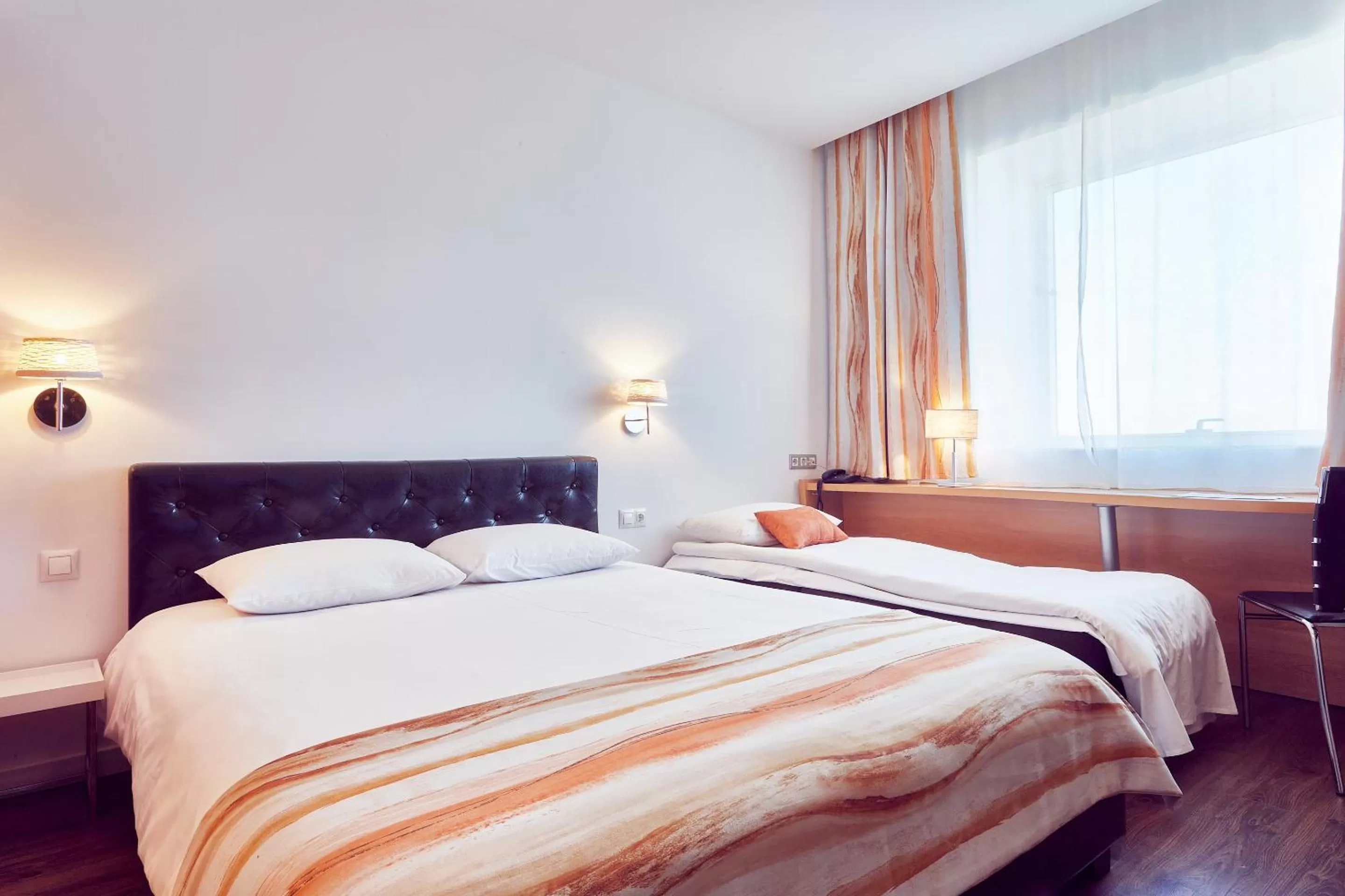 Bedroom, Bed in MyContinental Sibiu