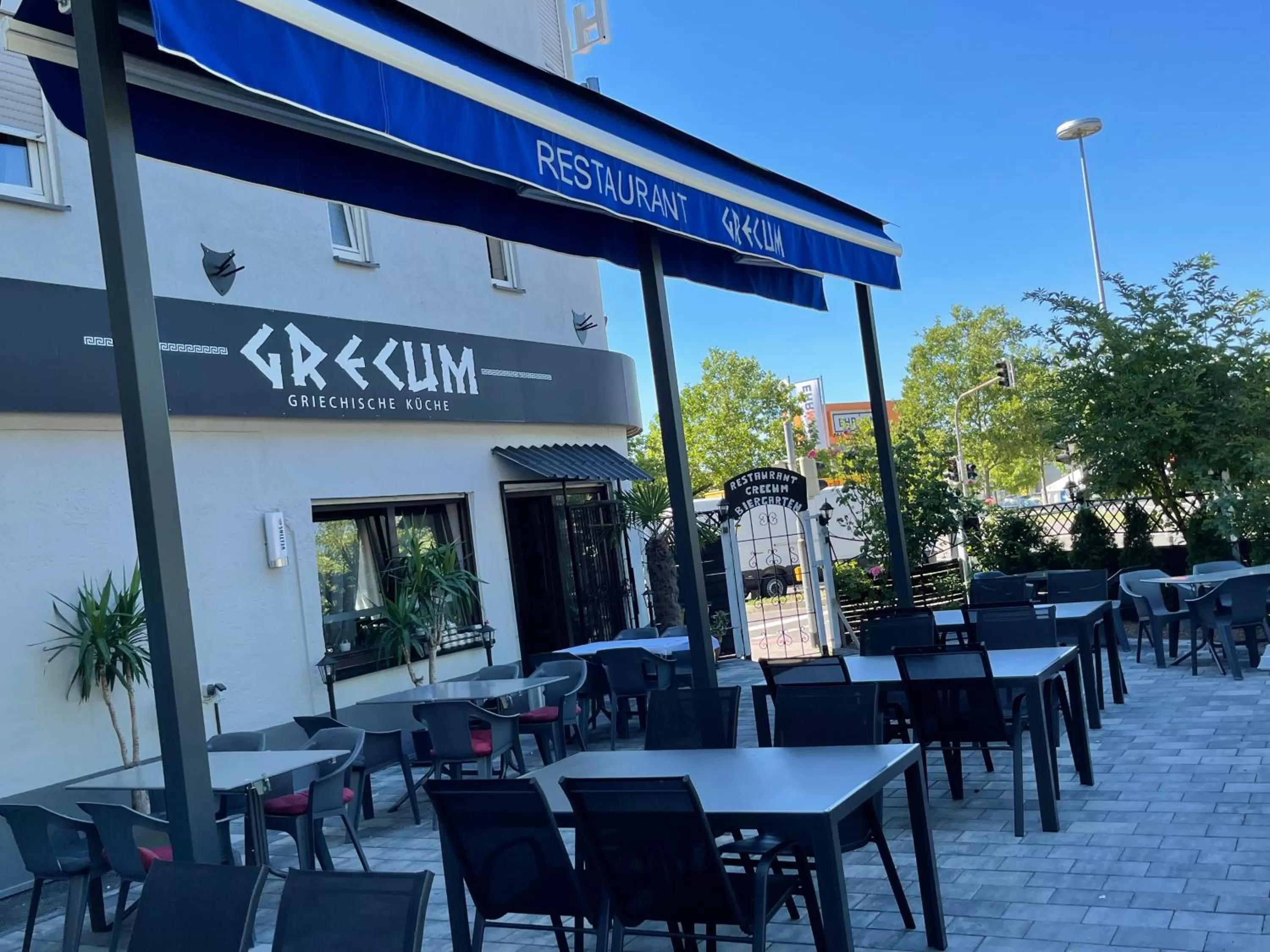 Restaurant/places to eat in Hotel Frankenthaler Hof