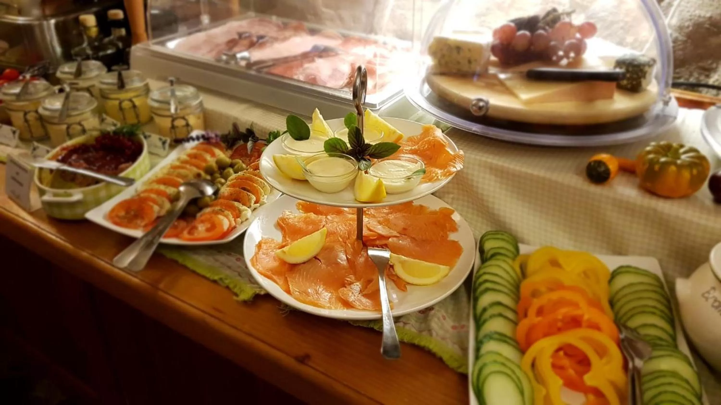 Breakfast in Hotel-Residenz Schrannenhof