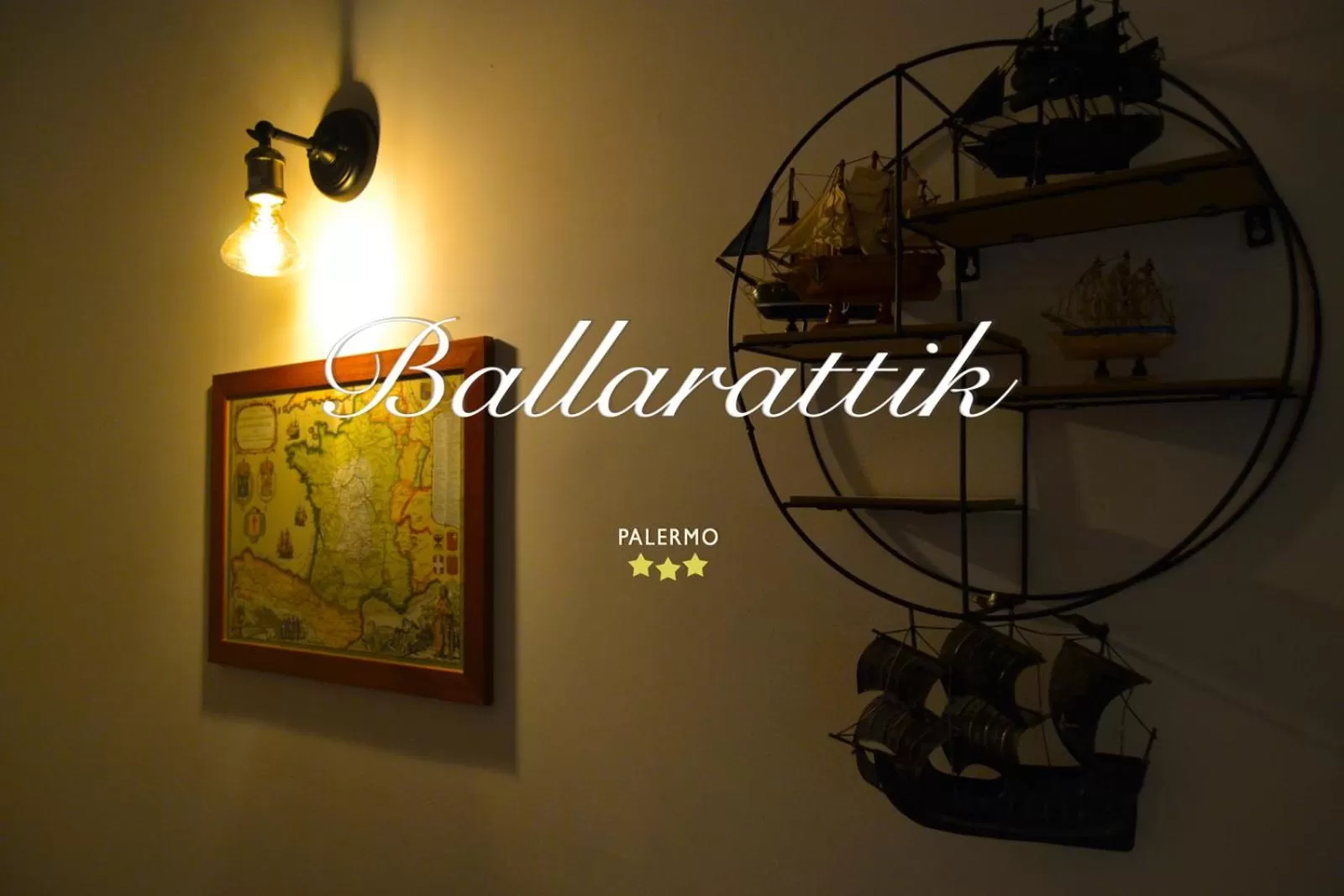 Night in B&b Ballarattik