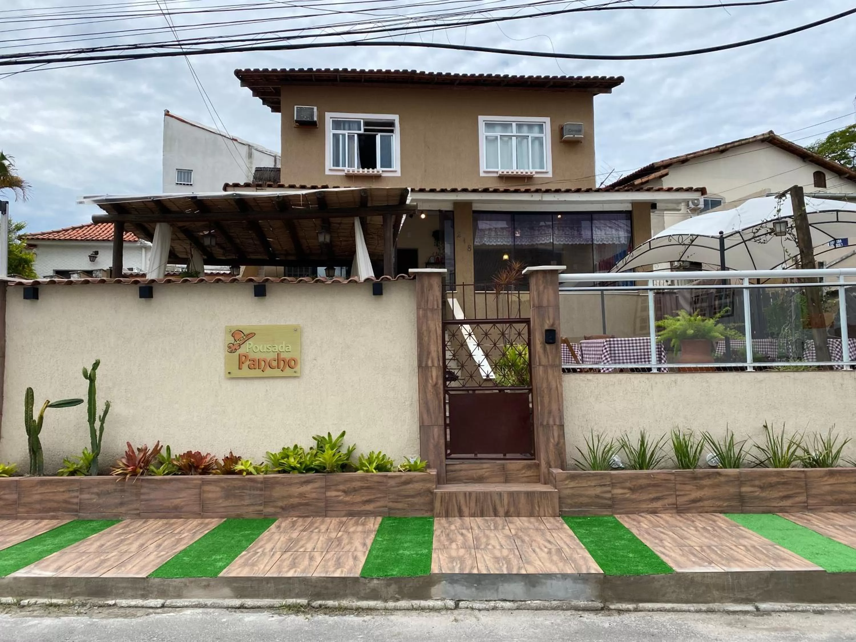 Property building in Pousada Do Pancho