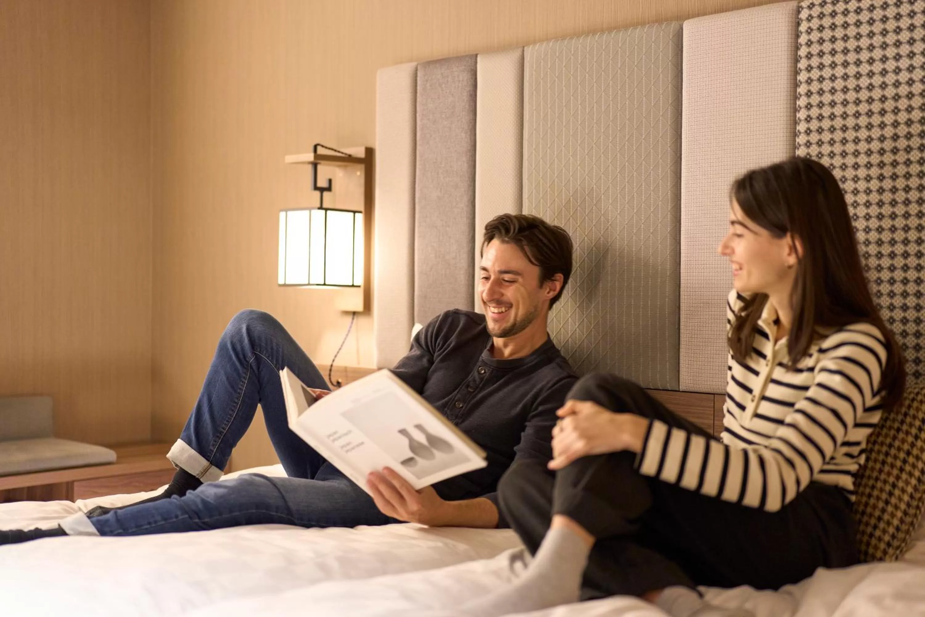 Photo of the whole room, Bed in Hotel Resol Kyoto Shijo Muromachi