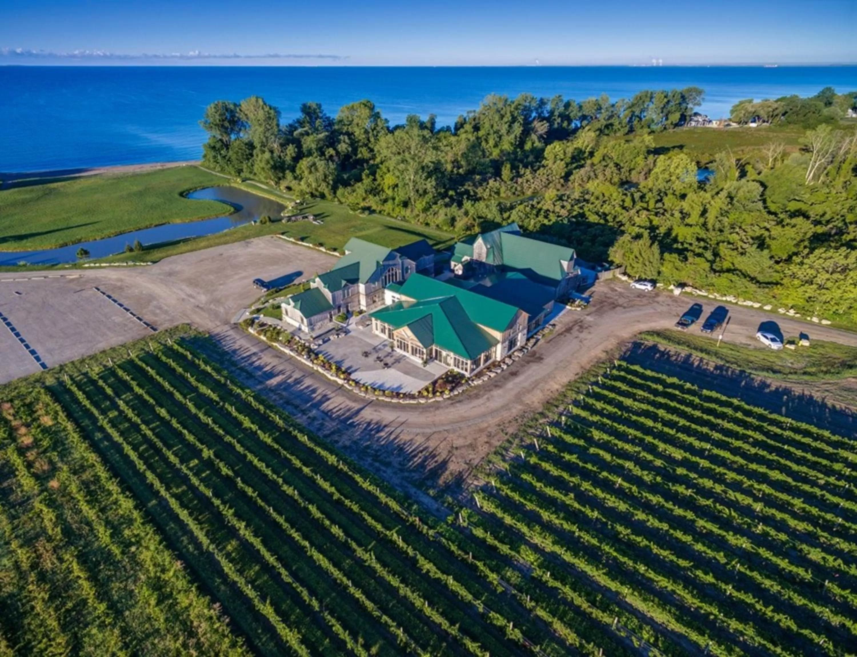 Nearby landmark in Holiday Inn Express & Suites Windsor East - Lakeshore by IHG