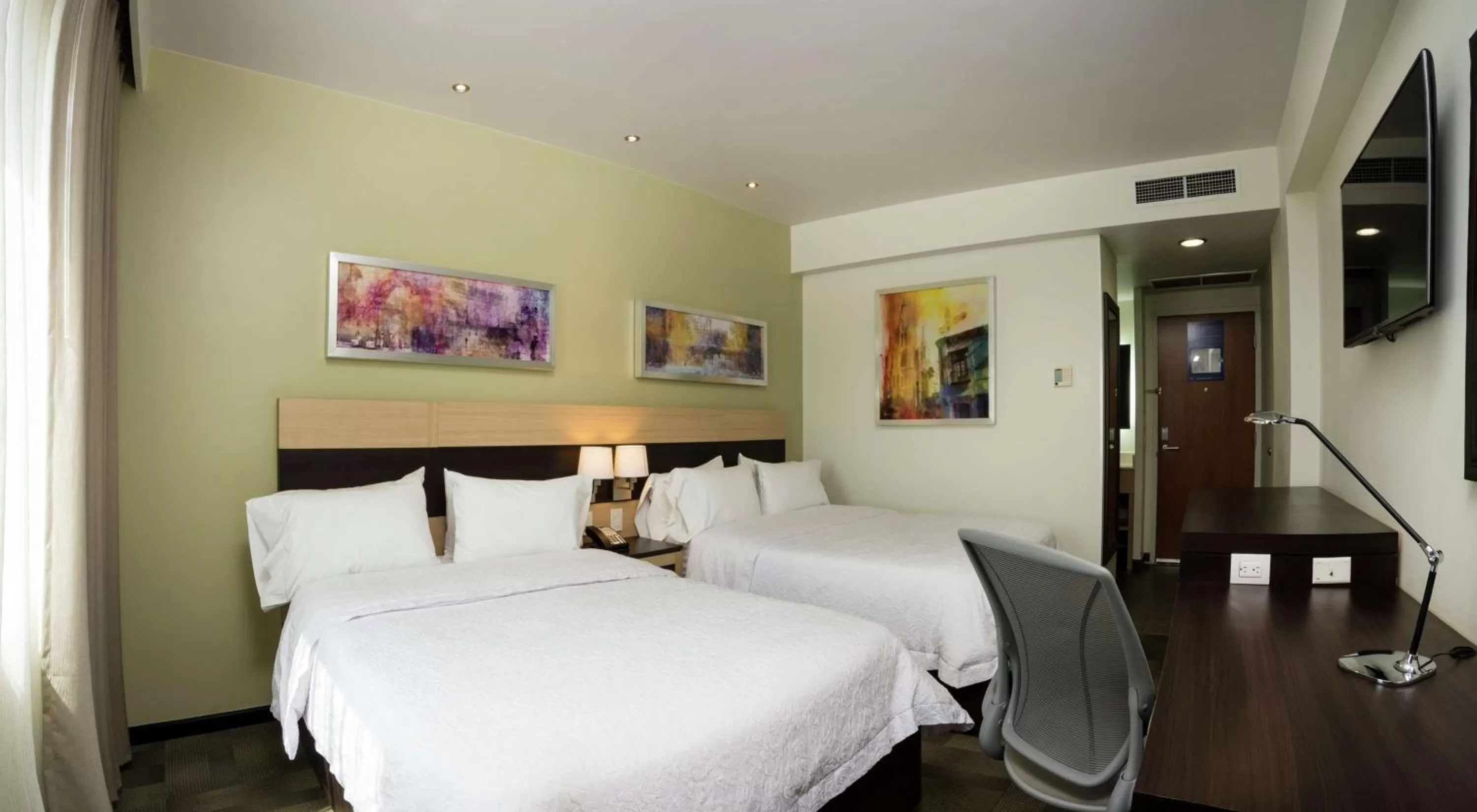 Bedroom, Bed in Hampton Inn by Hilton Silao-Aeropuerto, Mexico