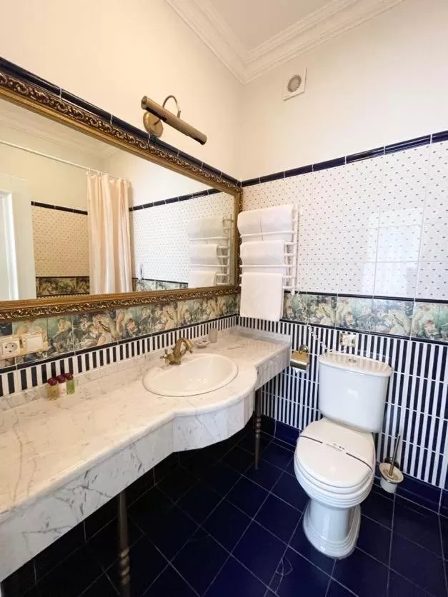 Toilet, Bathroom in Royal Olympic Hotel