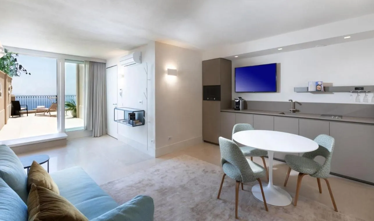 Living room in Hotel Villa Belvedere