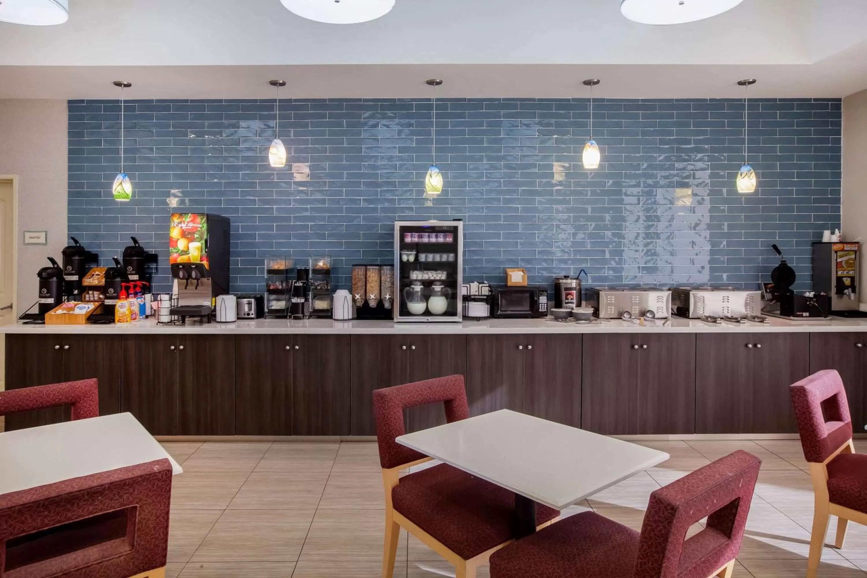 Restaurant/places to eat in La Quinta by Wyndham Odessa North