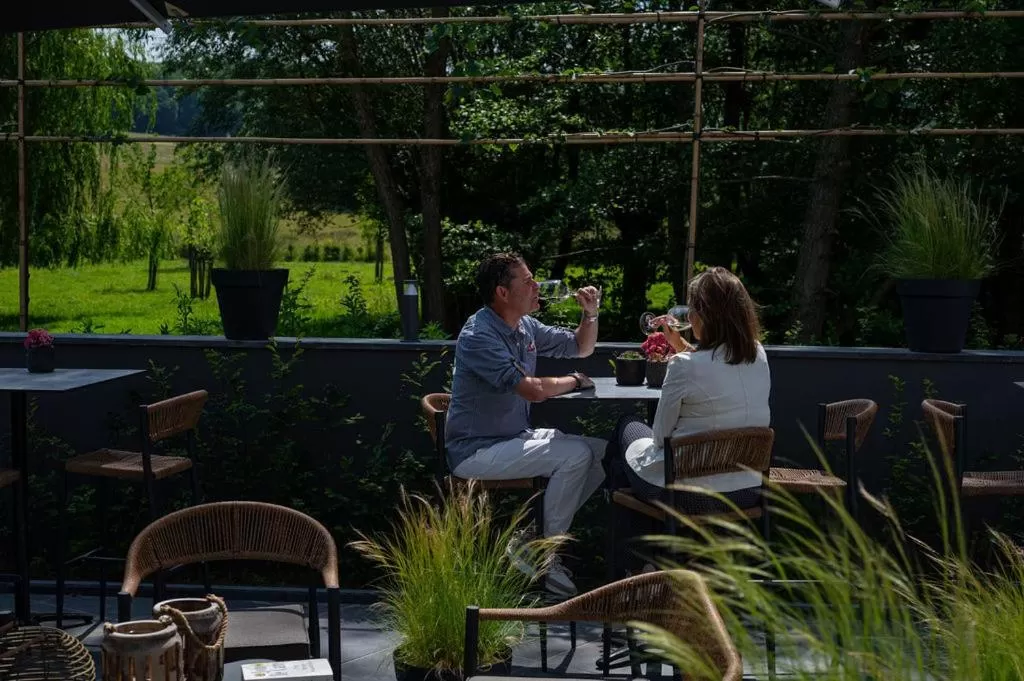 Garden view in Boutique Hotel Slenaker Vallei - Buitengewoongenieten