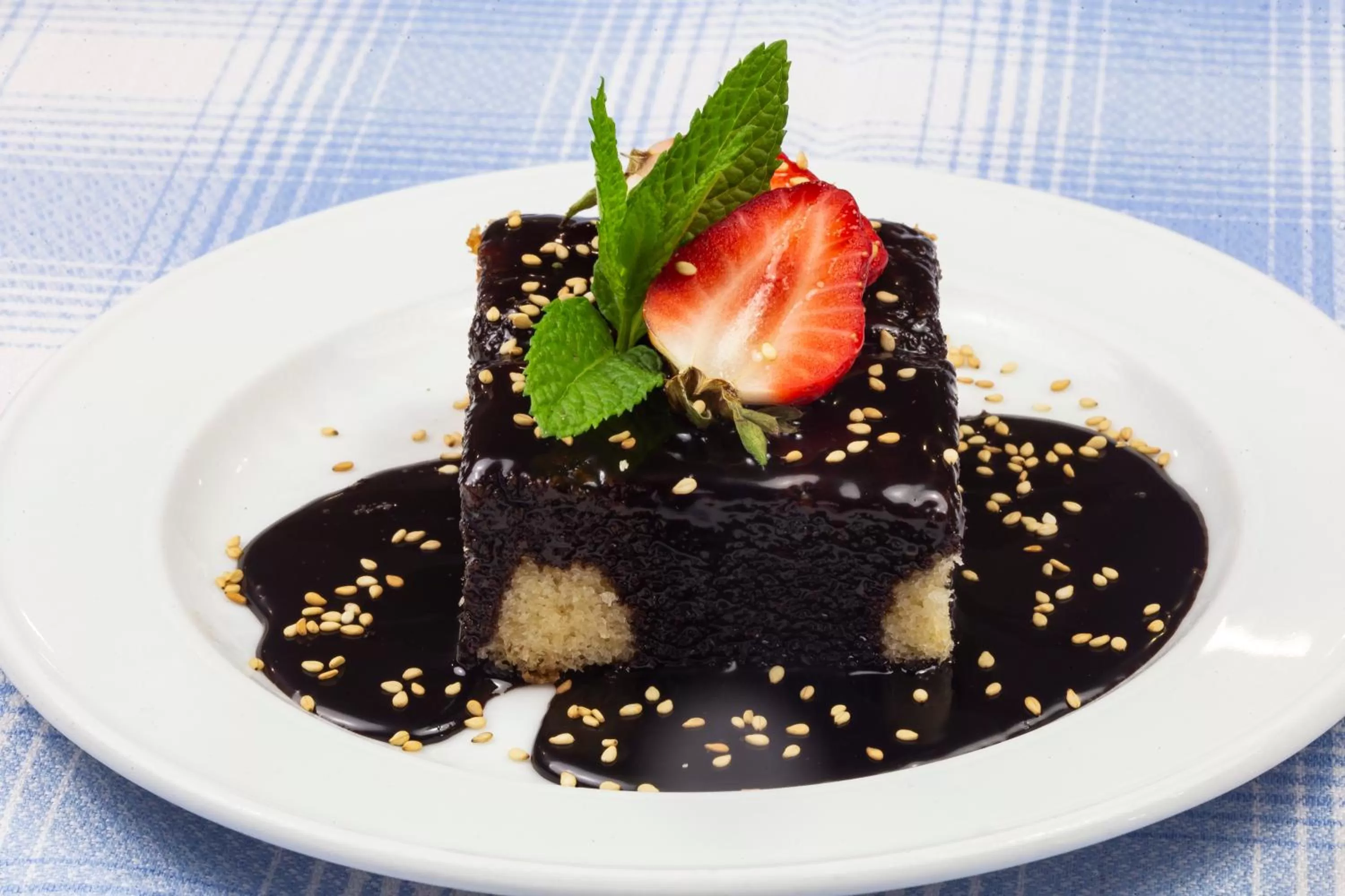 Food close-up in Casa Santa Elena