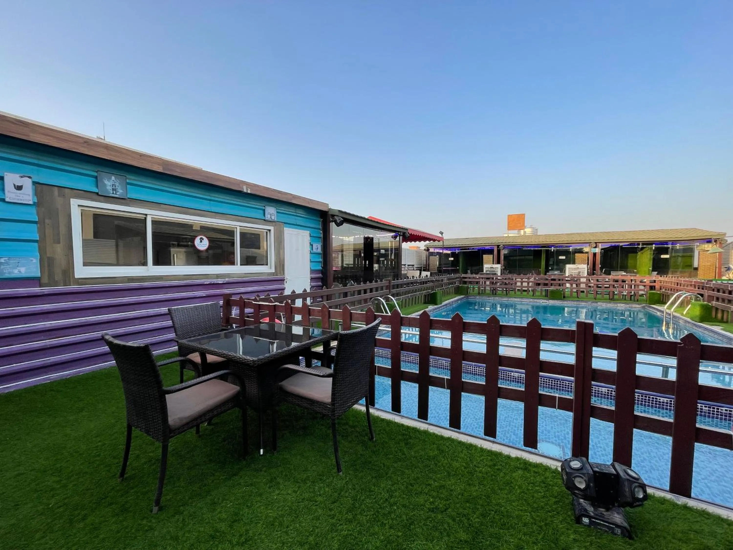 Swimming pool in Smana Hotel Al Raffa