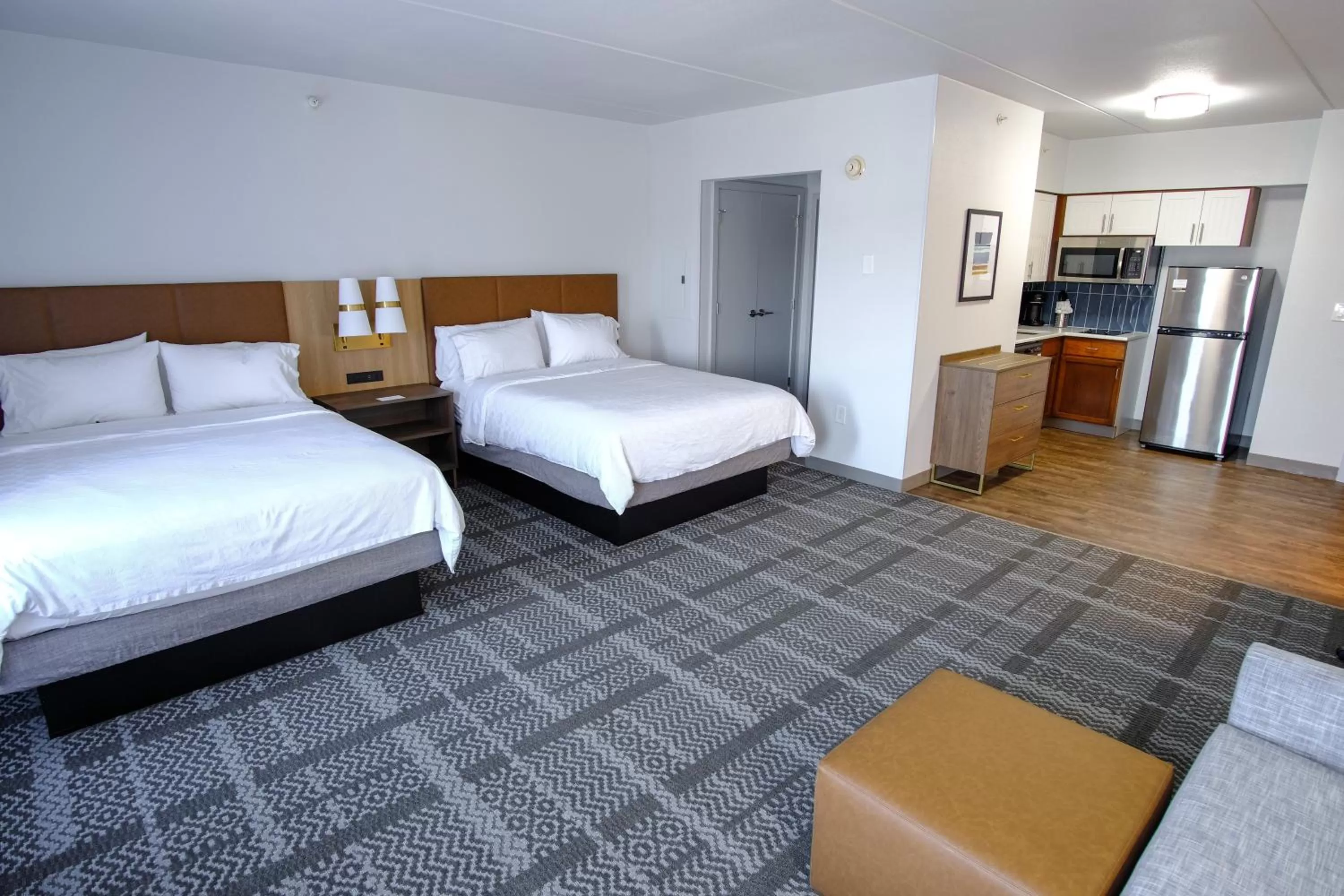 Bedroom, Bed in Staybridge Suites Quantico-Stafford by IHG