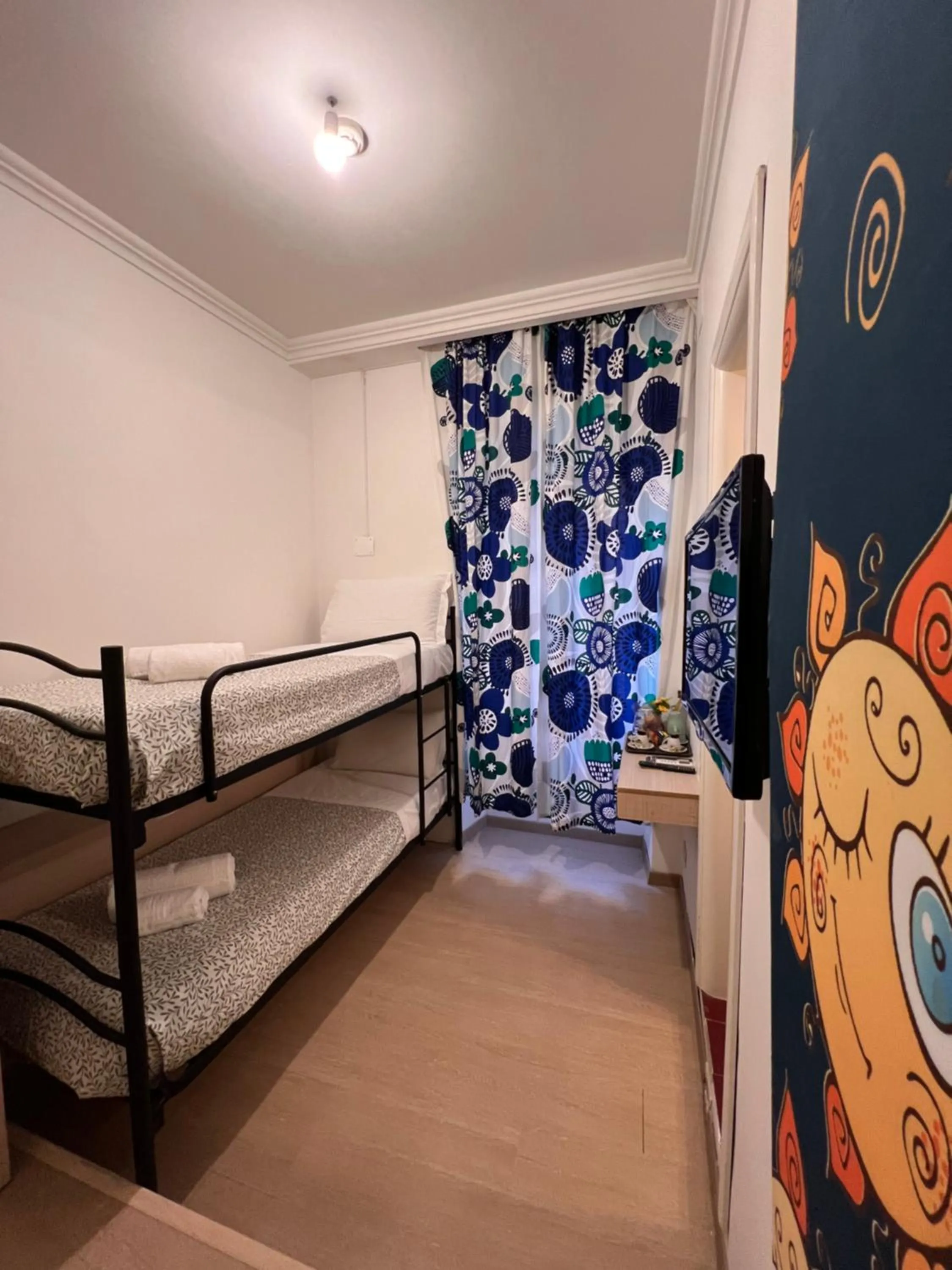 Bed in Booking House Rome