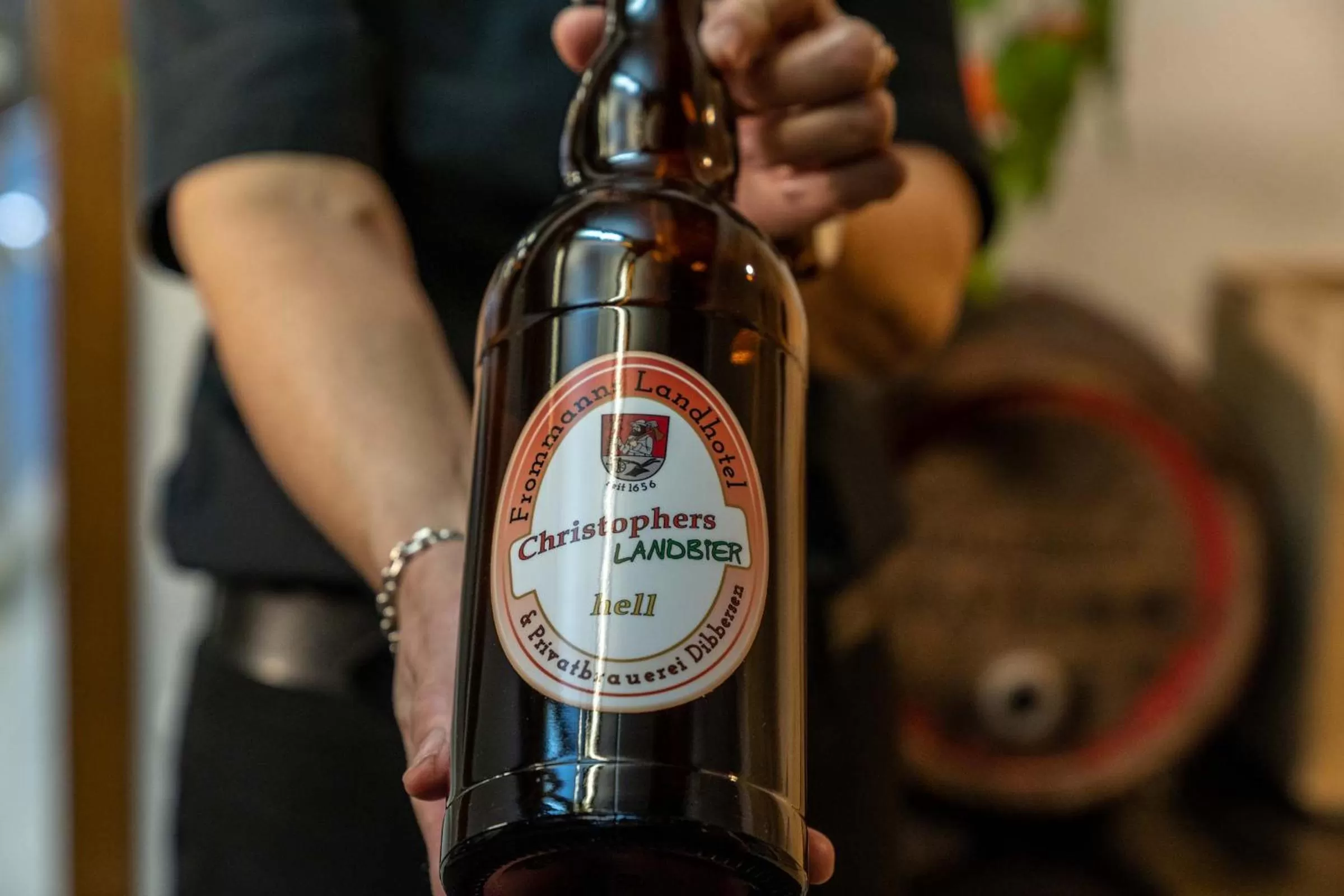 Alcoholic drinks in Frommanns Landhotel