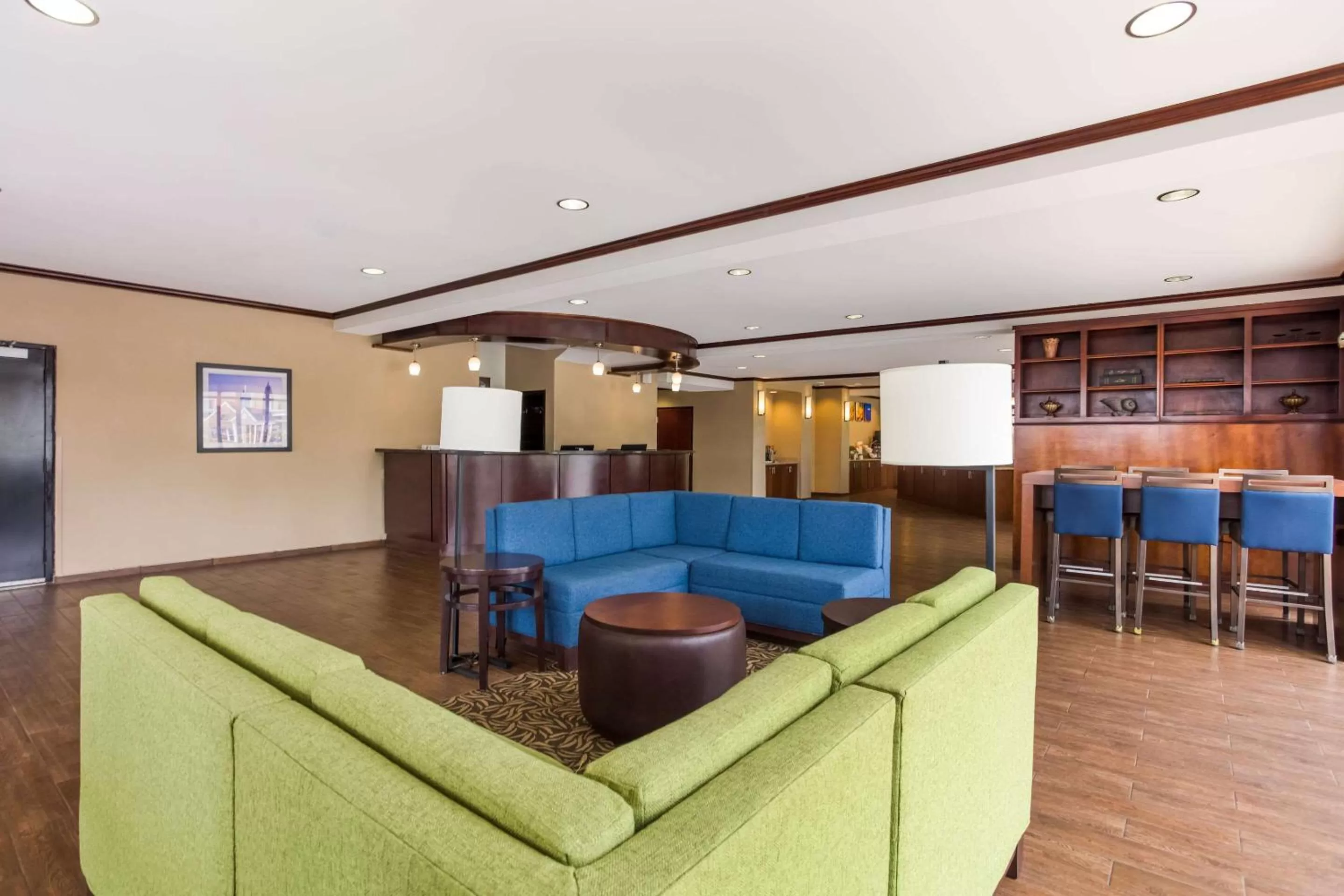 Lobby or reception in Comfort Suites Saraland - North Mobile