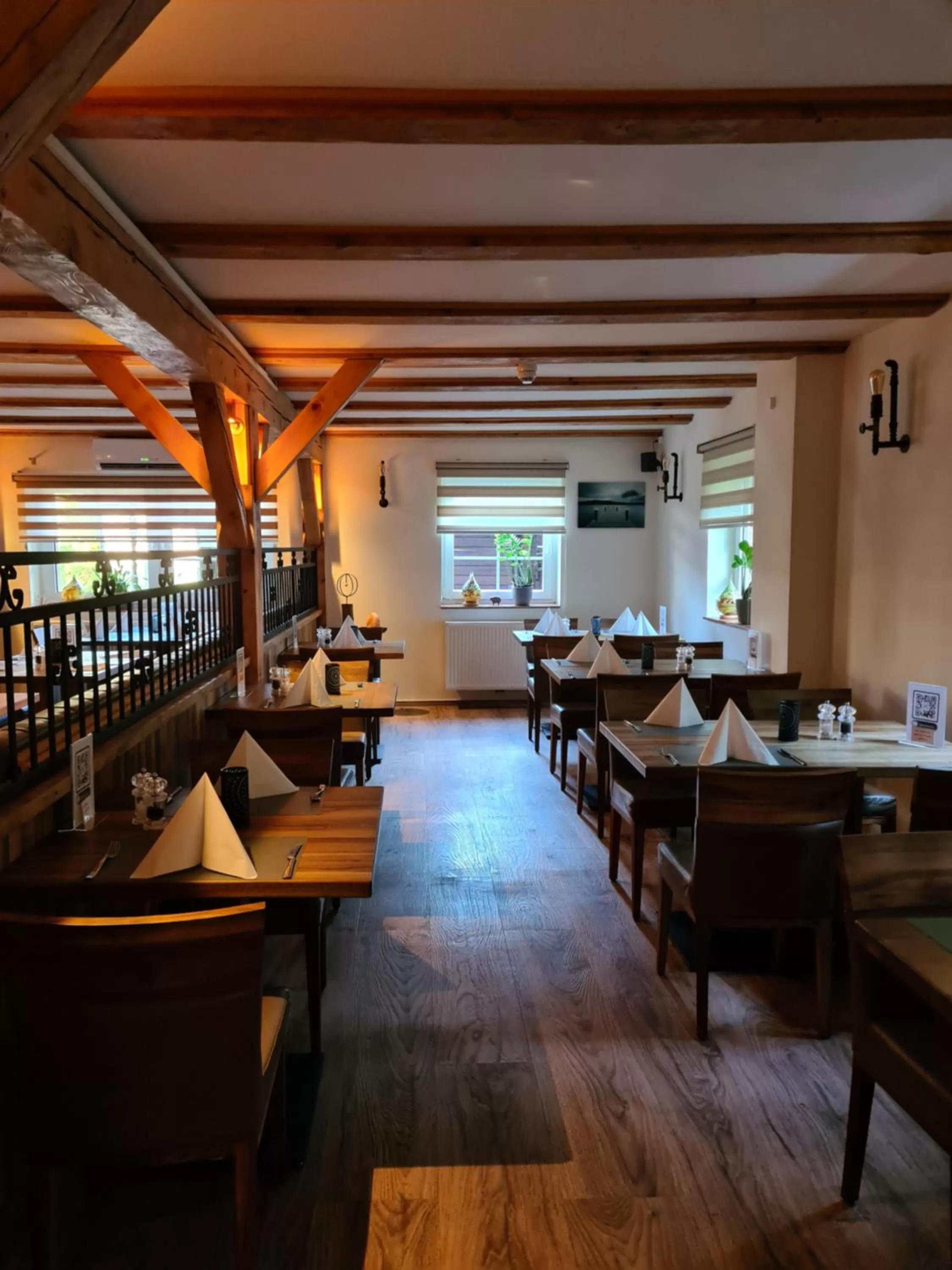 Restaurant/places to eat in Hotel Elb Blick