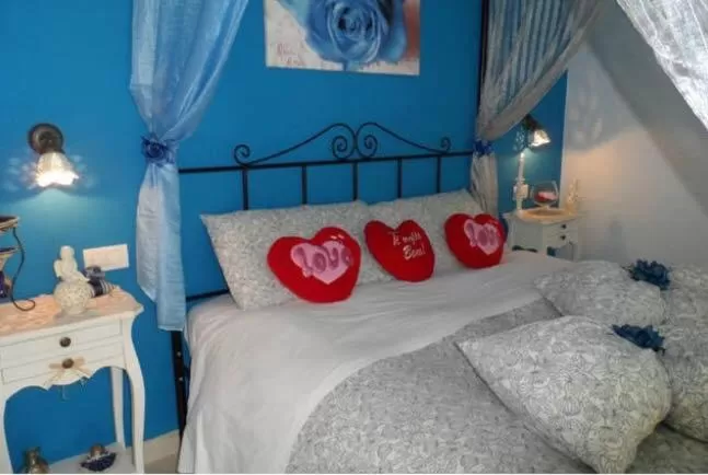 Bed in Beb Petali Rosa