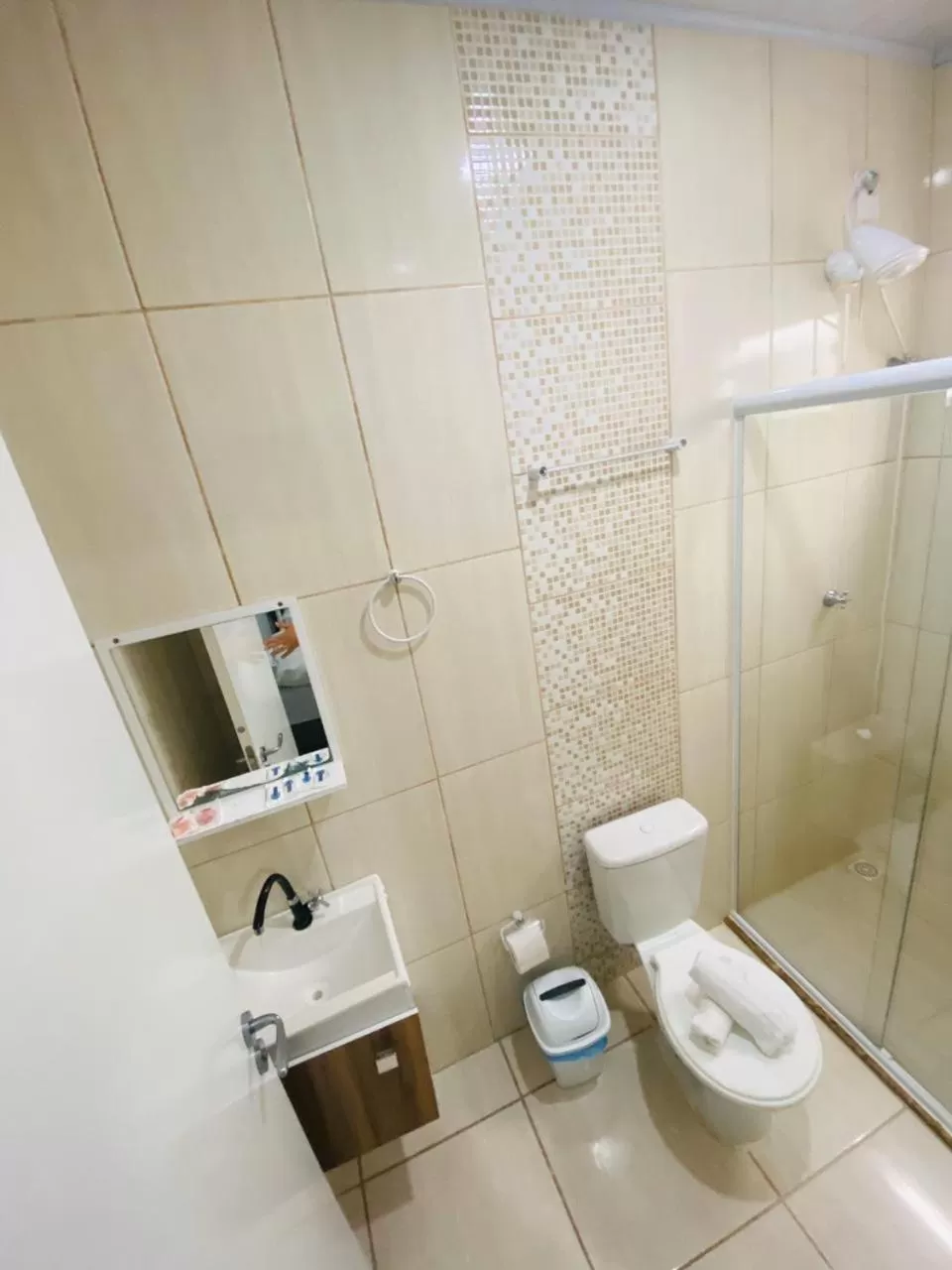 Bathroom in Pousada Caminho Dos Sonhos