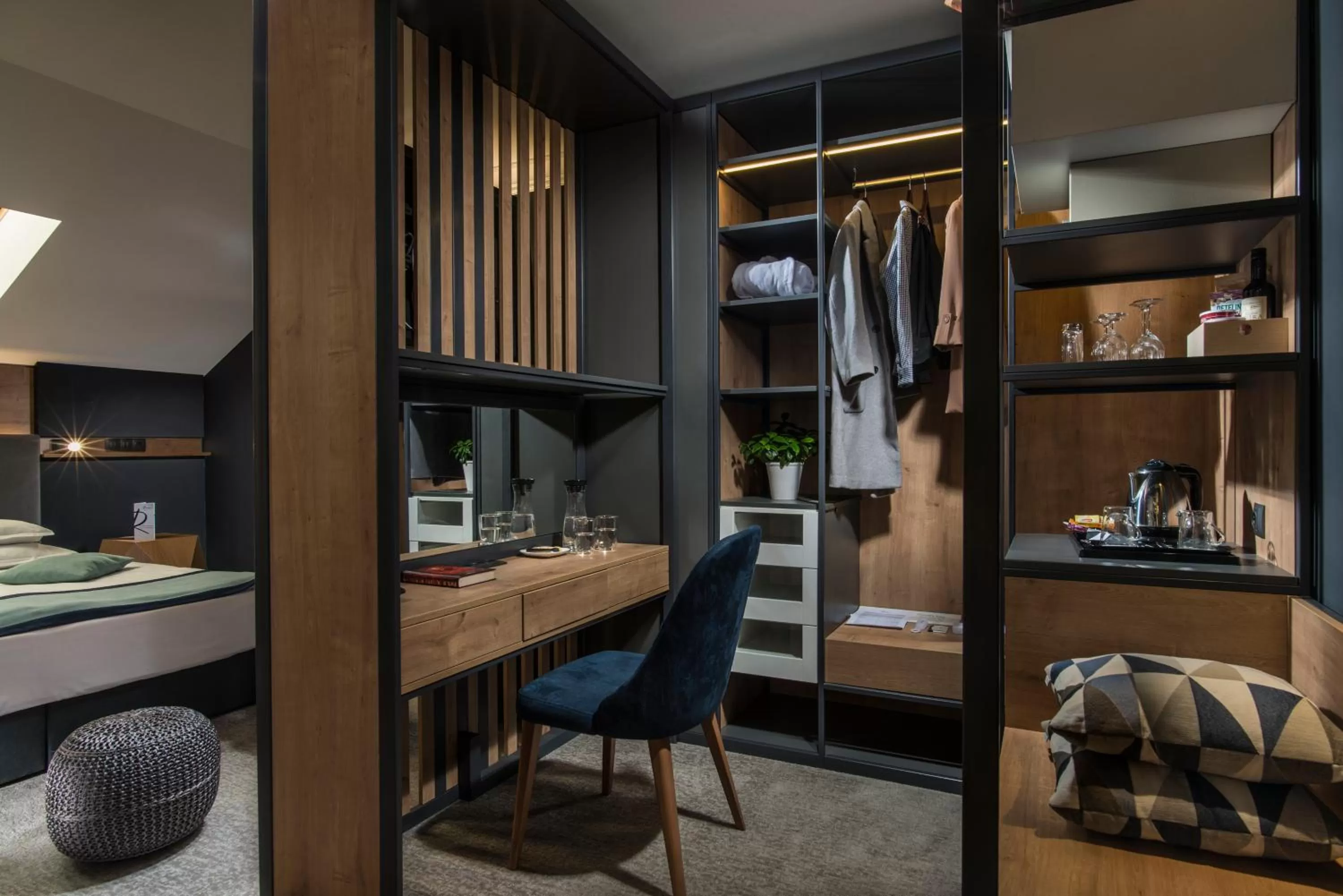 Bed in Rosslyn Thracia Hotel Sofia