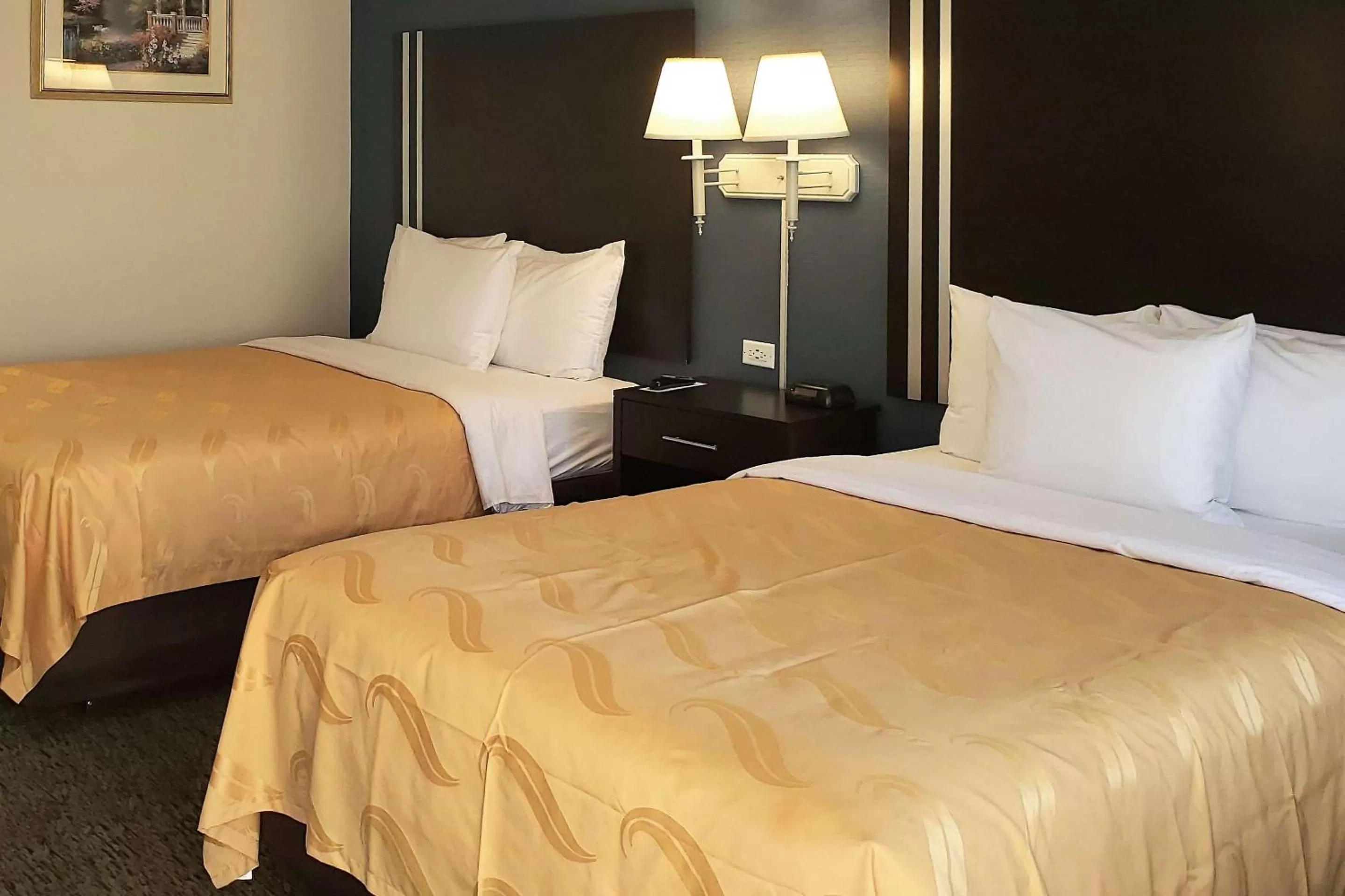 Standard Room, 2 Double Beds, Non Smoking in Quality Inn Ontario Airport Convention Center